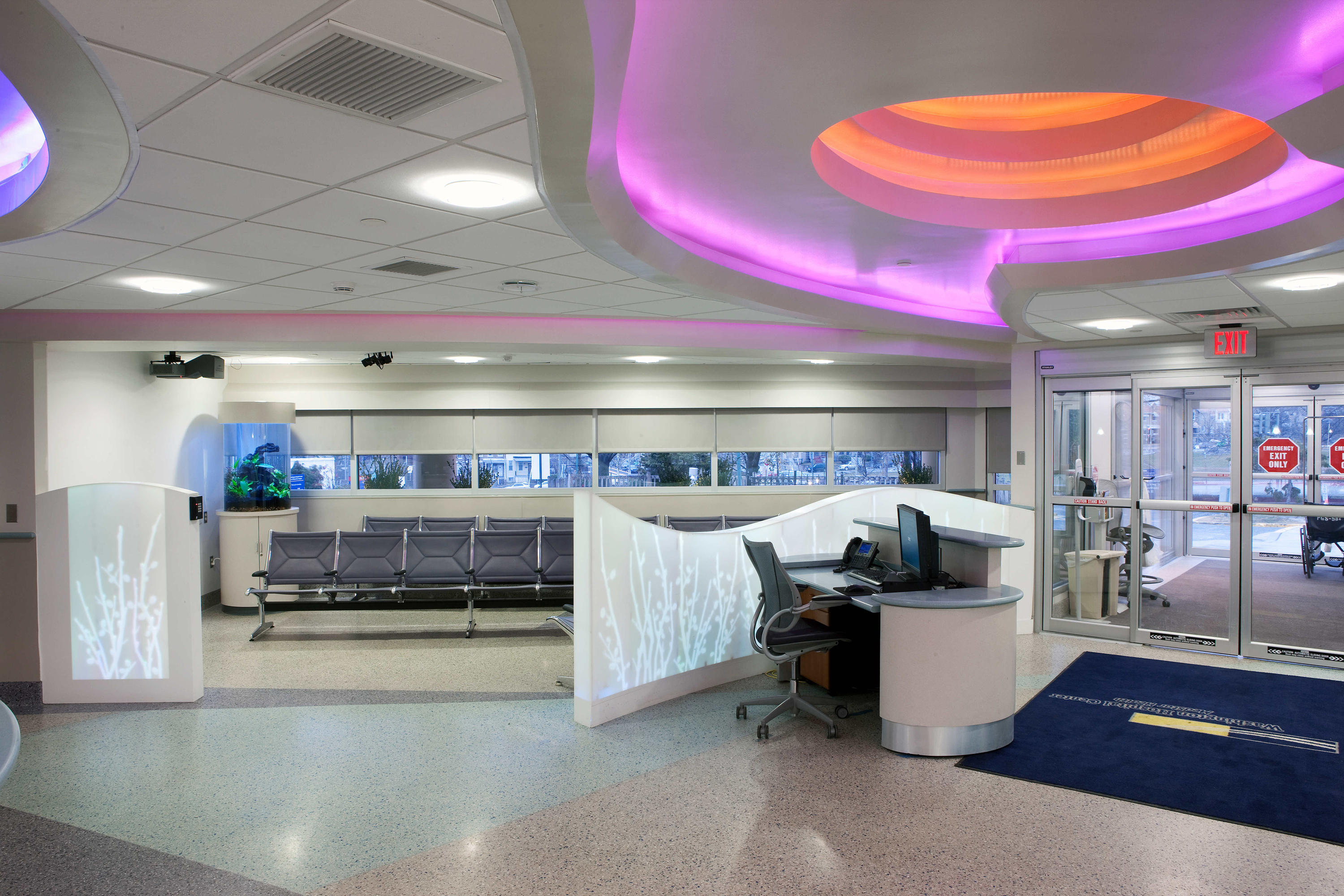 Washington Hospital Center Architonic