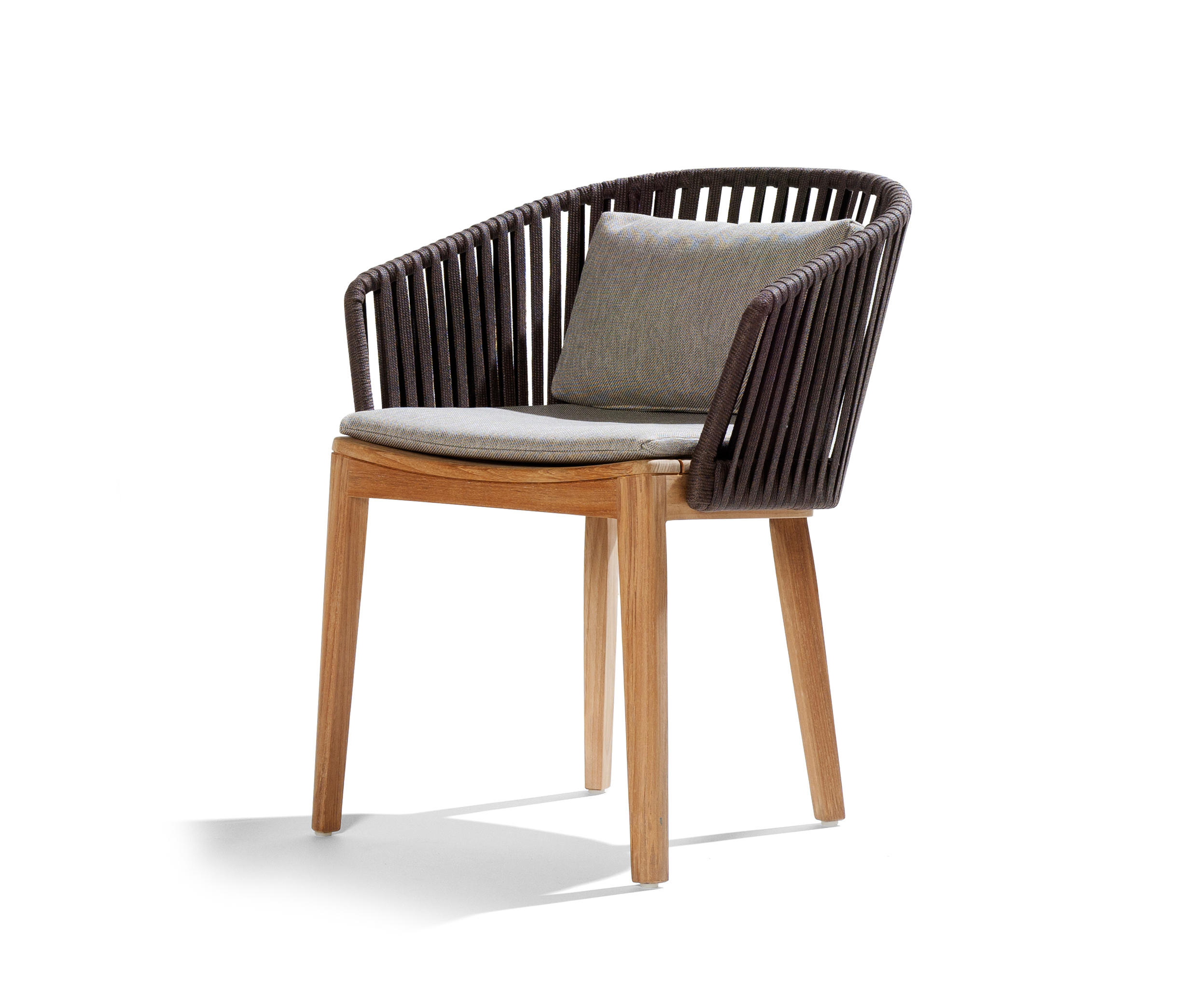 MOOD DINING CHAIR  TEAK  Garden chairs from Tribù 