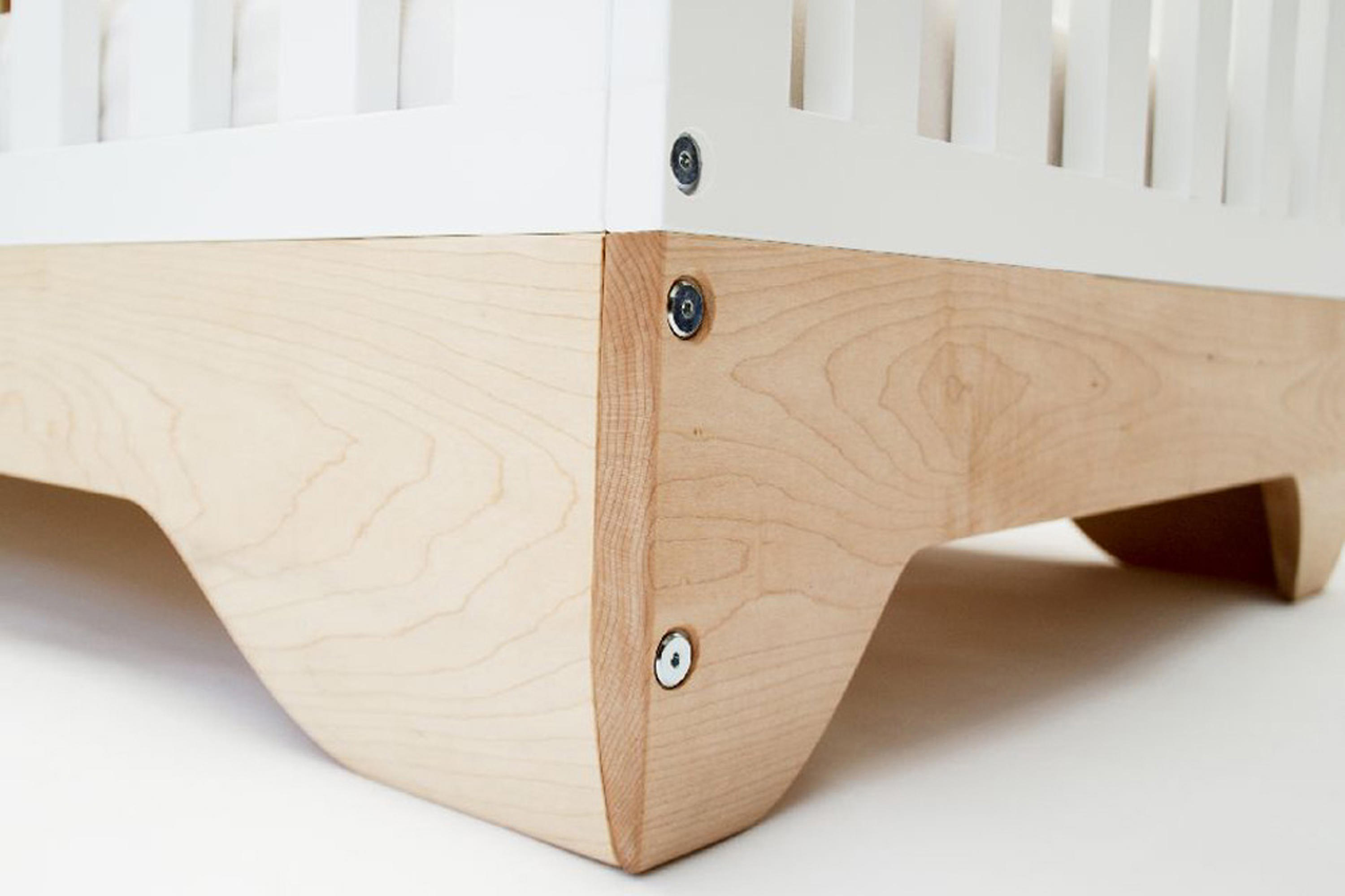 plywood kids bed