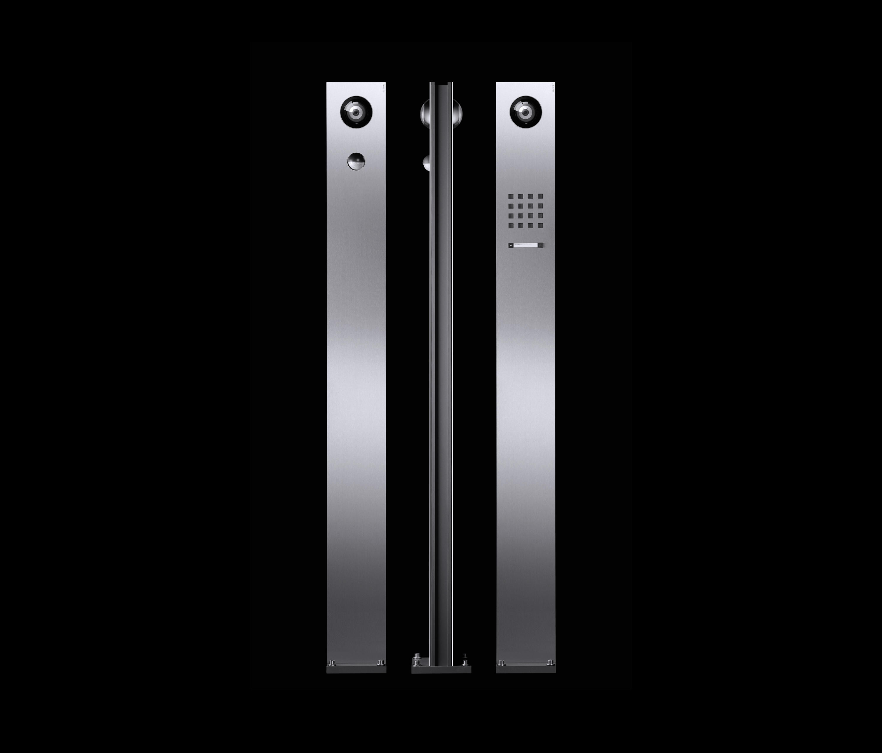 Siedle Steel support system Architonic