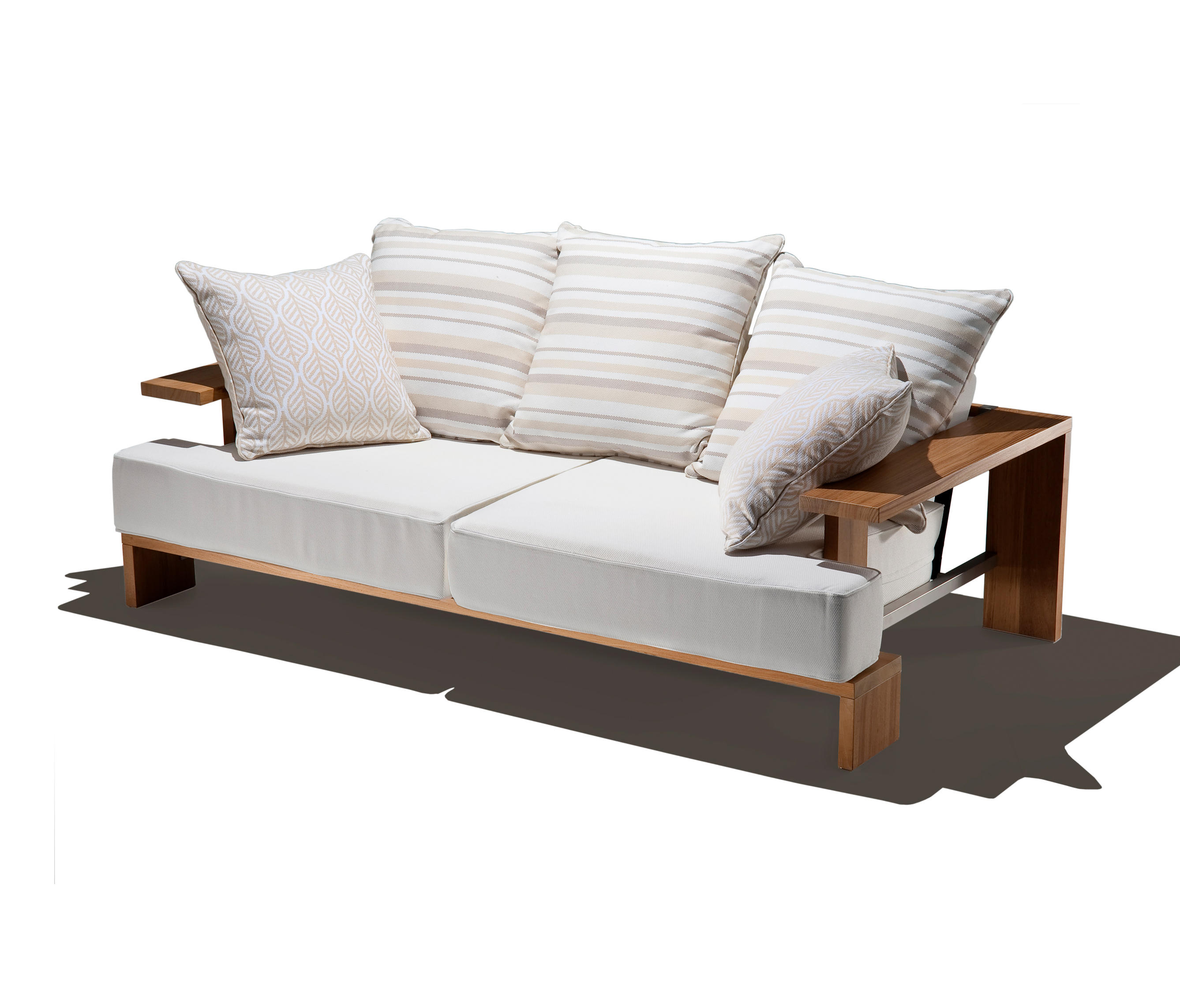 Bali collection divano divani sch nhuber franchi for Divano legno esterno