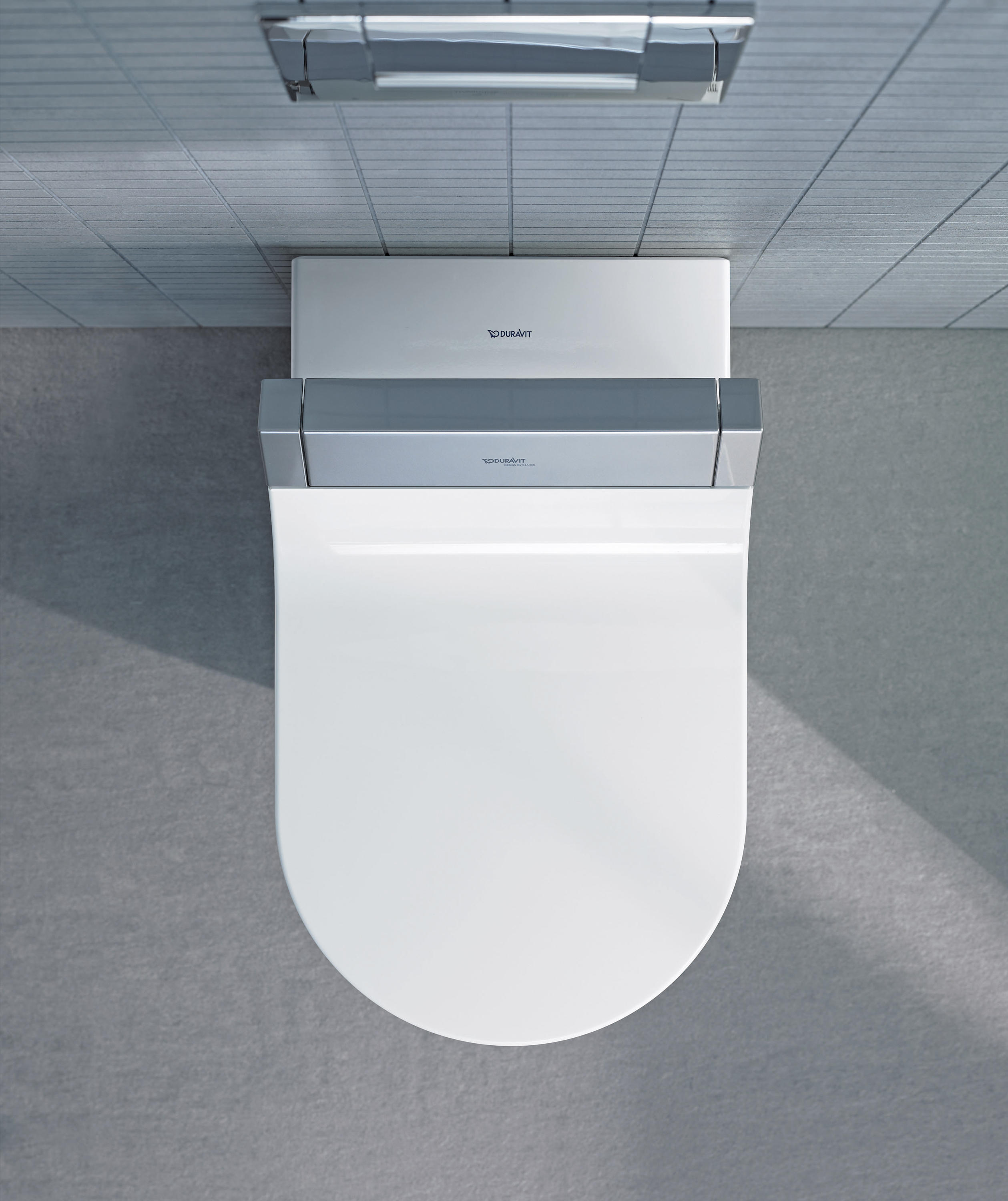 STARCK C TOILET WALL MOUNTED Waterspray toilets from DURAVIT