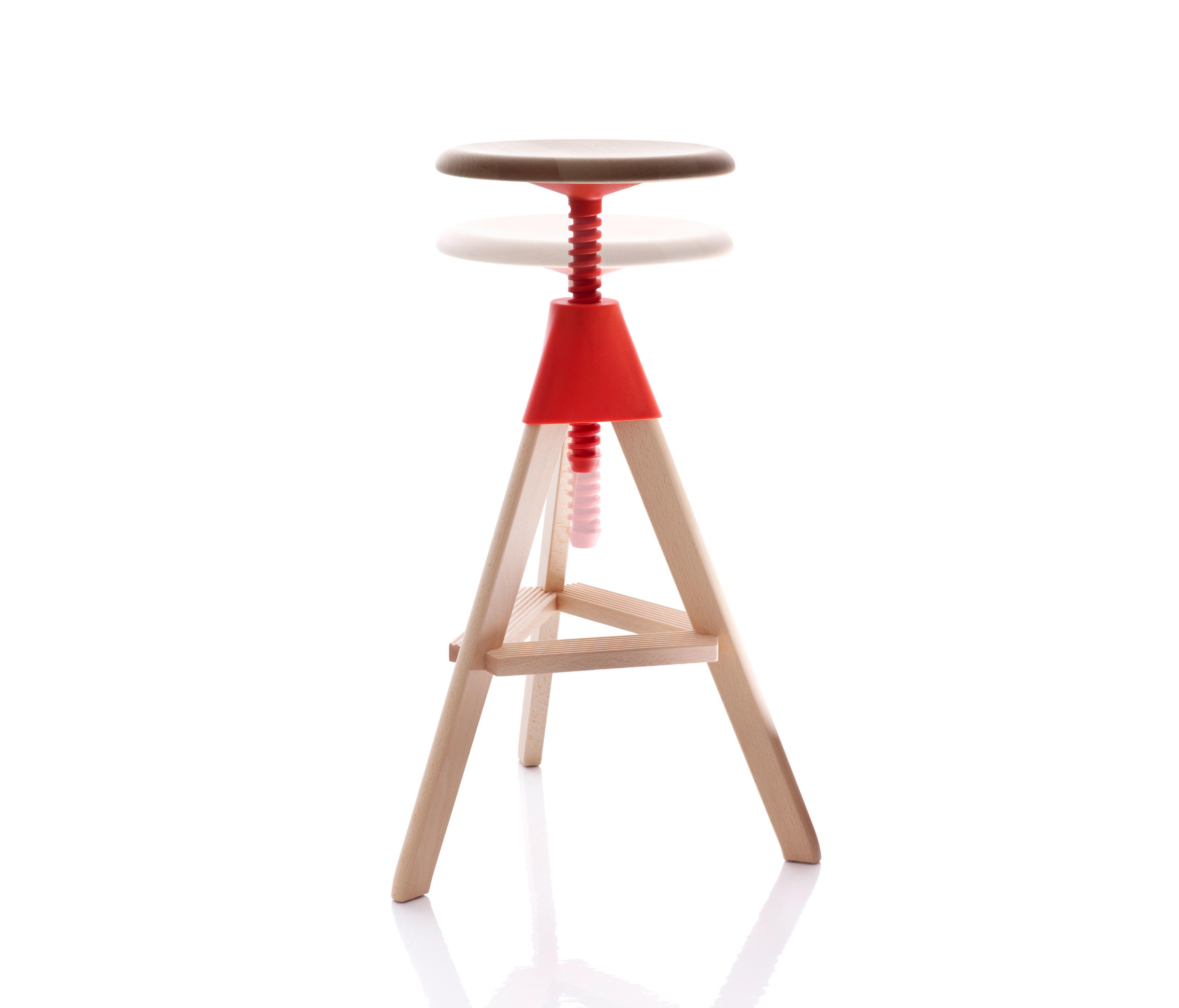 TOM & JERRY Bar stools from Magis Architonic