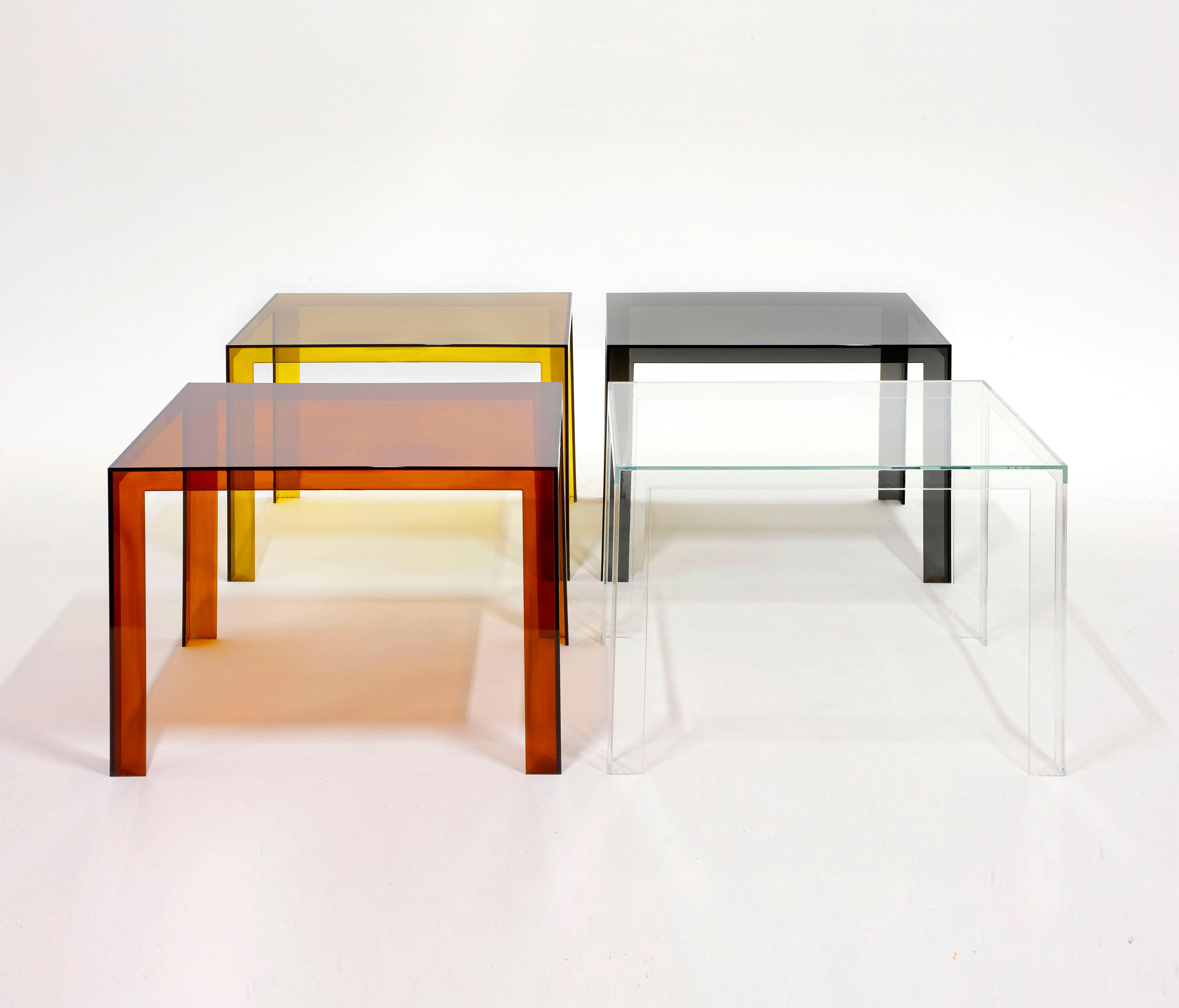 Invisible Table - Tavolo Trasparente