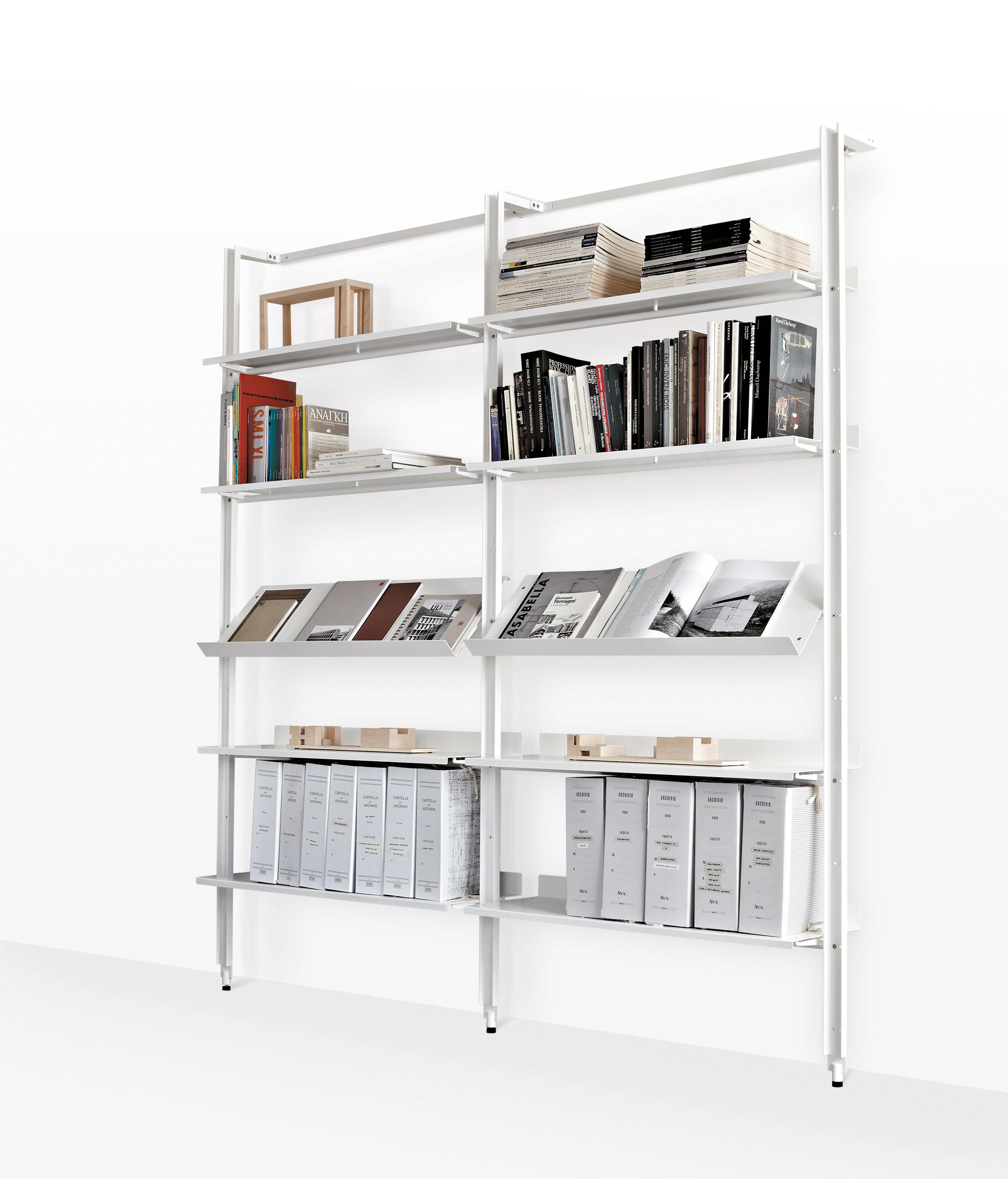 Armida Bookcase Designer Furniture Architonic