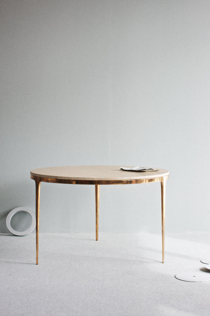 BRONZE TABLE Dining tables from Matilda Architonic