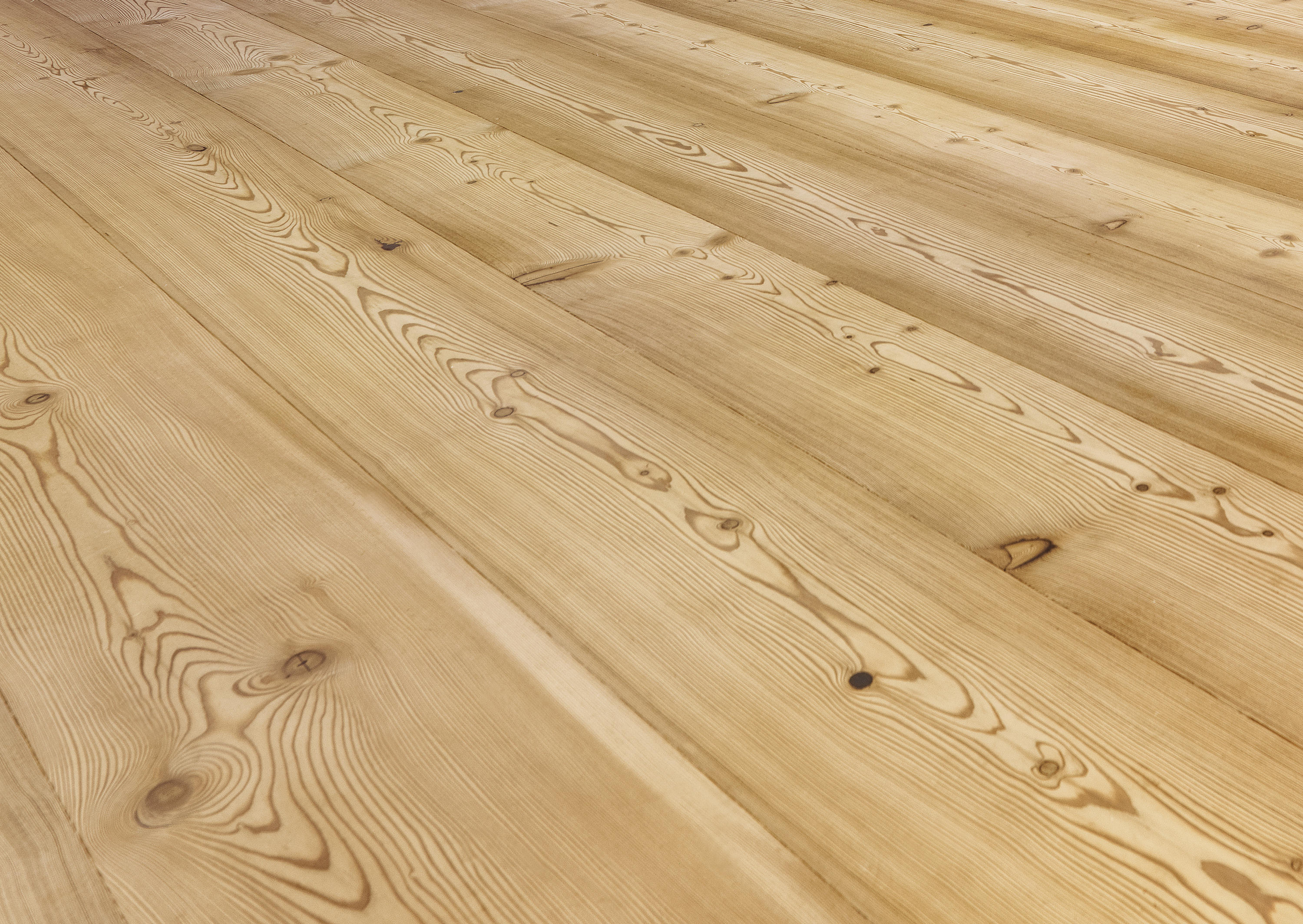 Larch Wide Plank Brushed White Oil Architonic