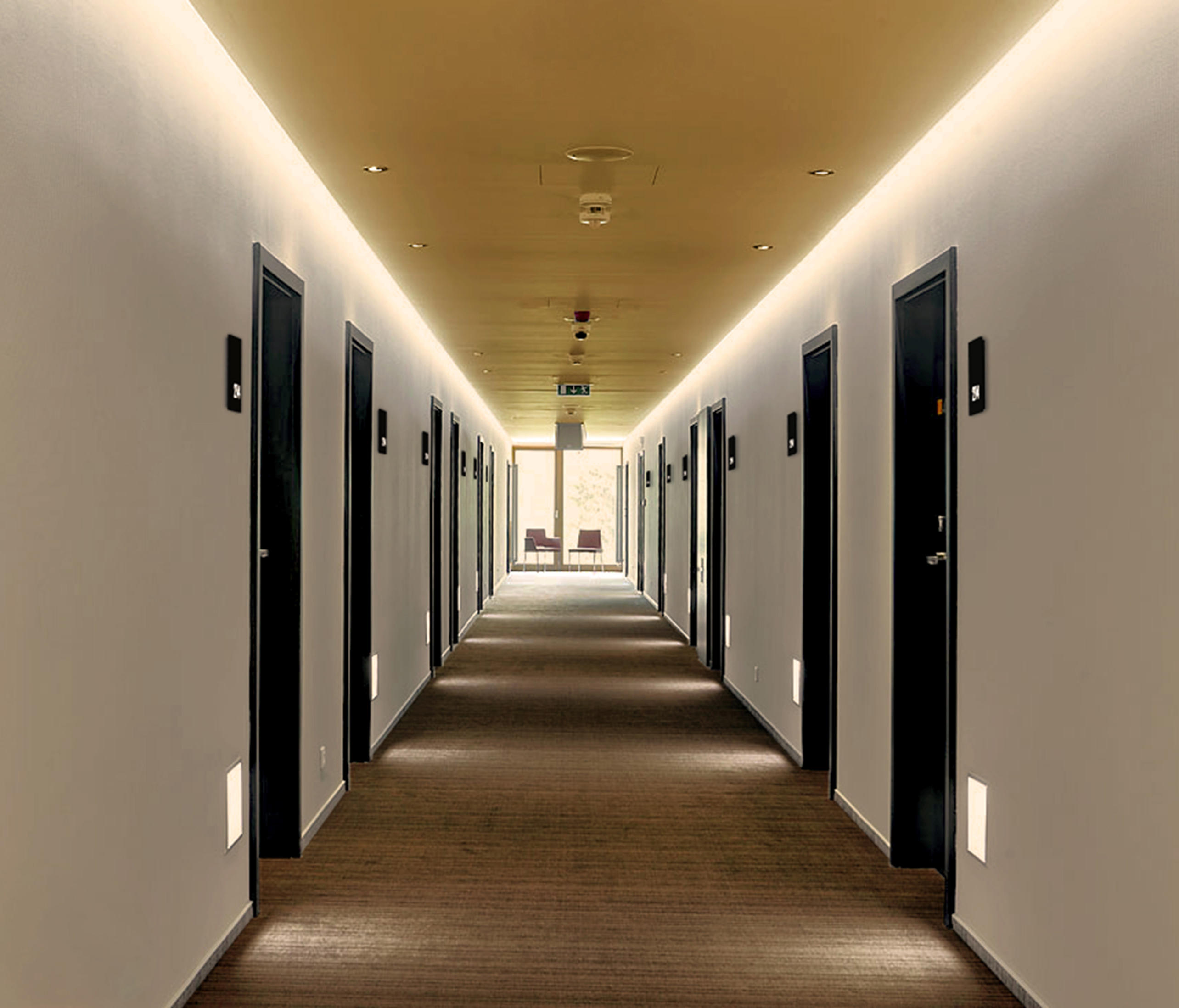 Lighthouse system Hotel signage emergency | Architonic