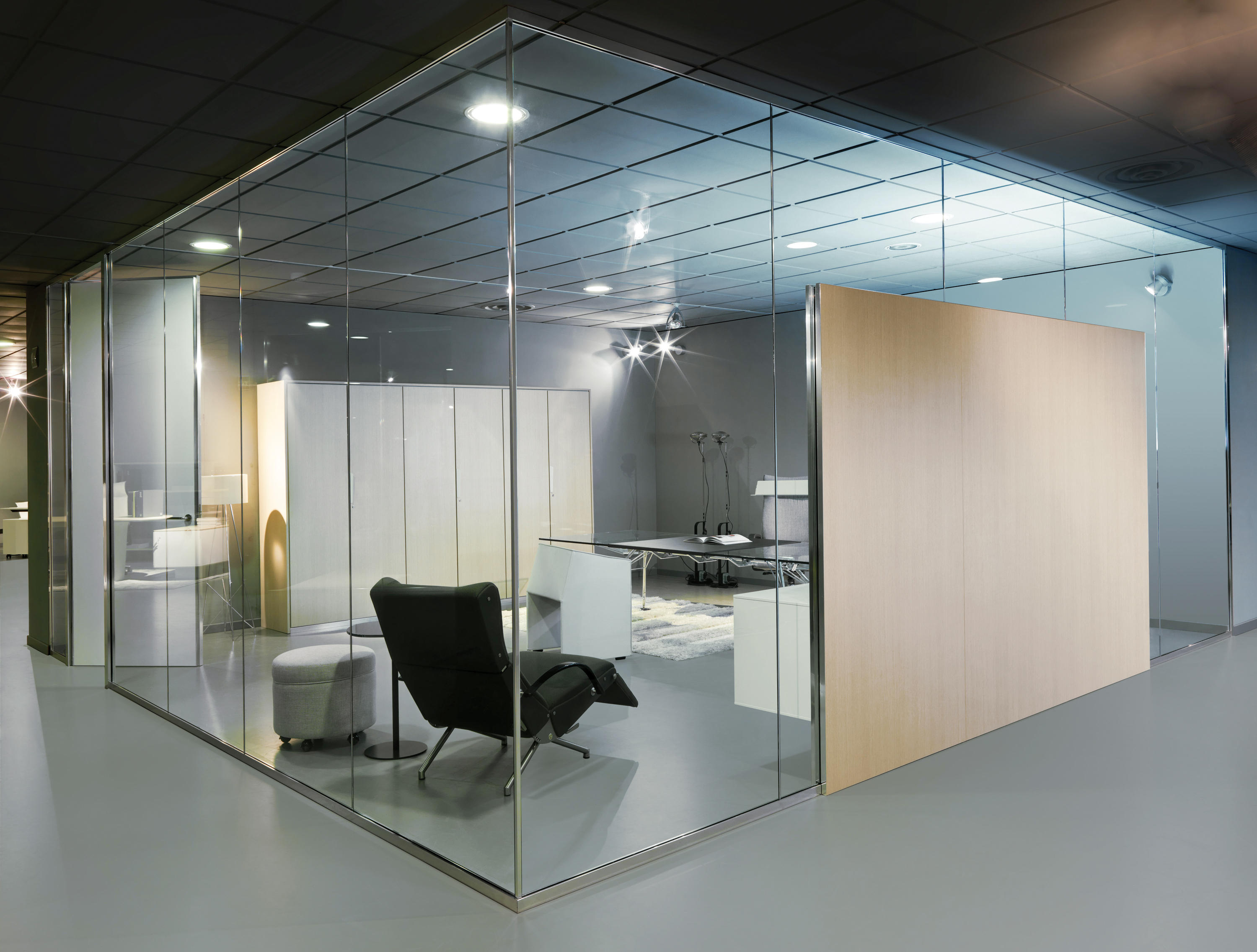 Wl Partition Wall Partition Systems From Tecno Architonic