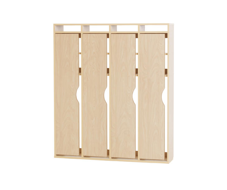 Wall Mounted Wardrobe Designer Furniture Architonic