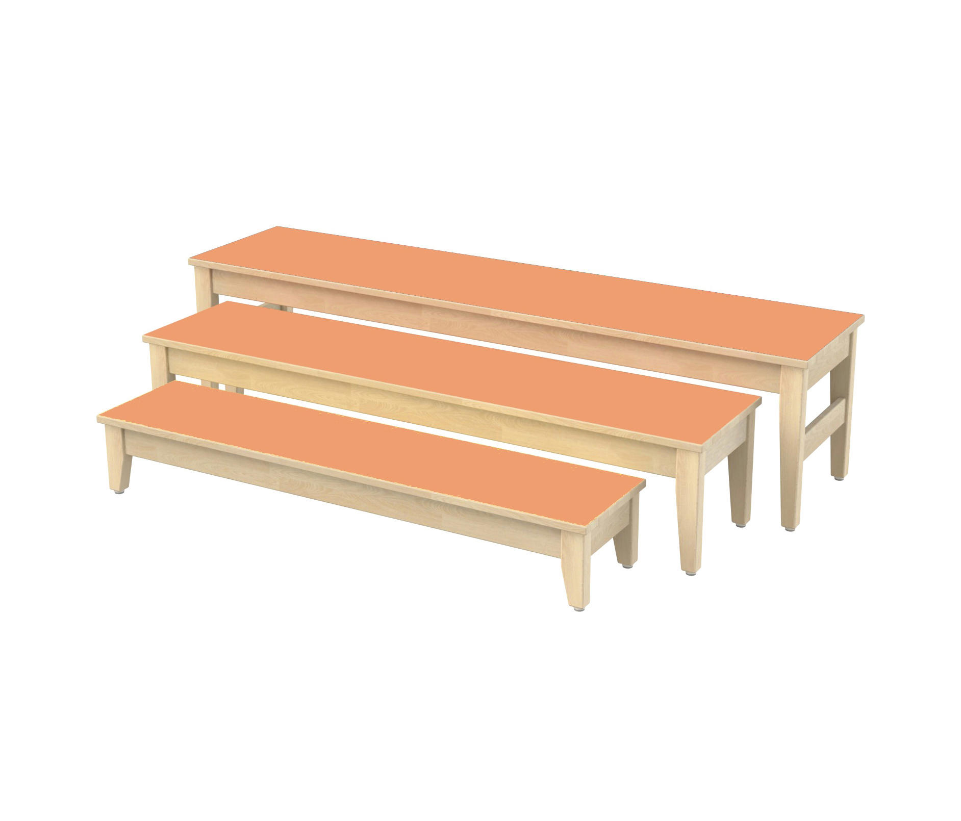 Bench for children SI701B | Architonic