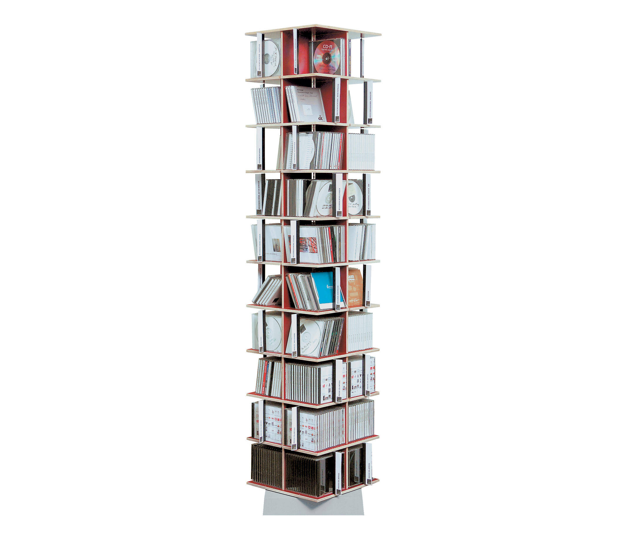 MUSIKSTAPLER - Shelving from Nils Holger Moormann | Architonic