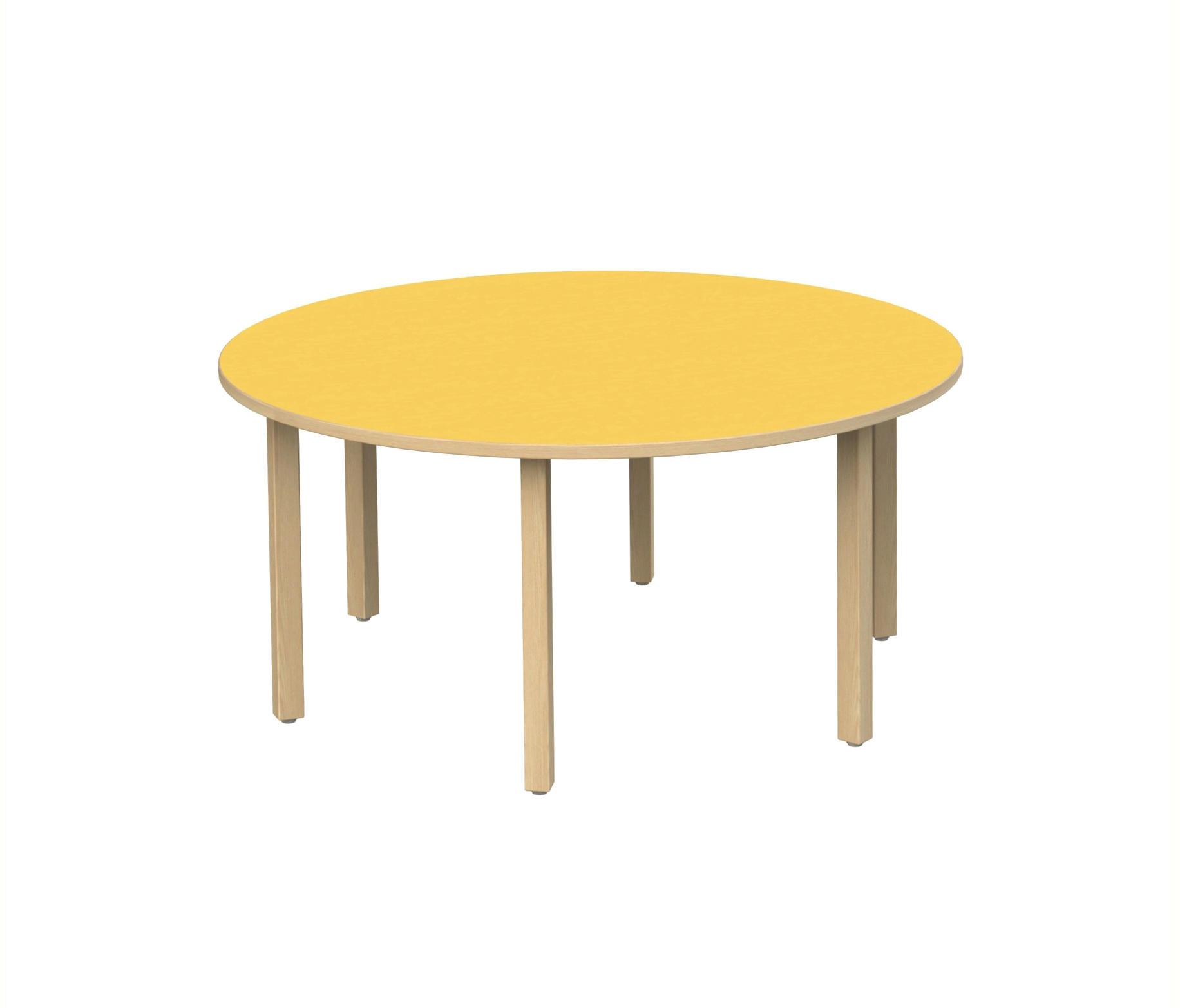 1200 L60s Round Table 6 Legs B 