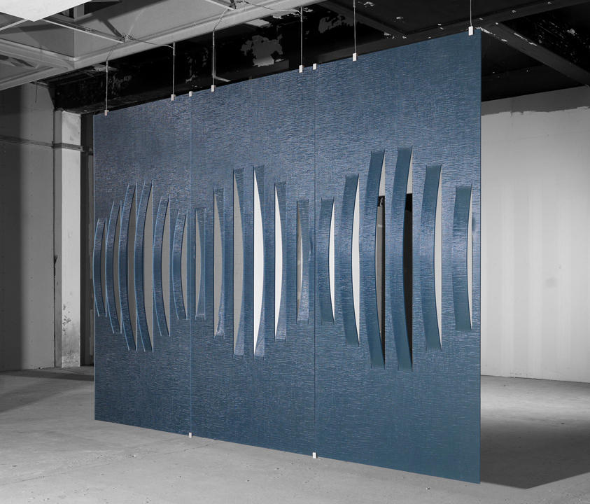 ARC³ Sound absorbing room divider from 3form Europe Architonic