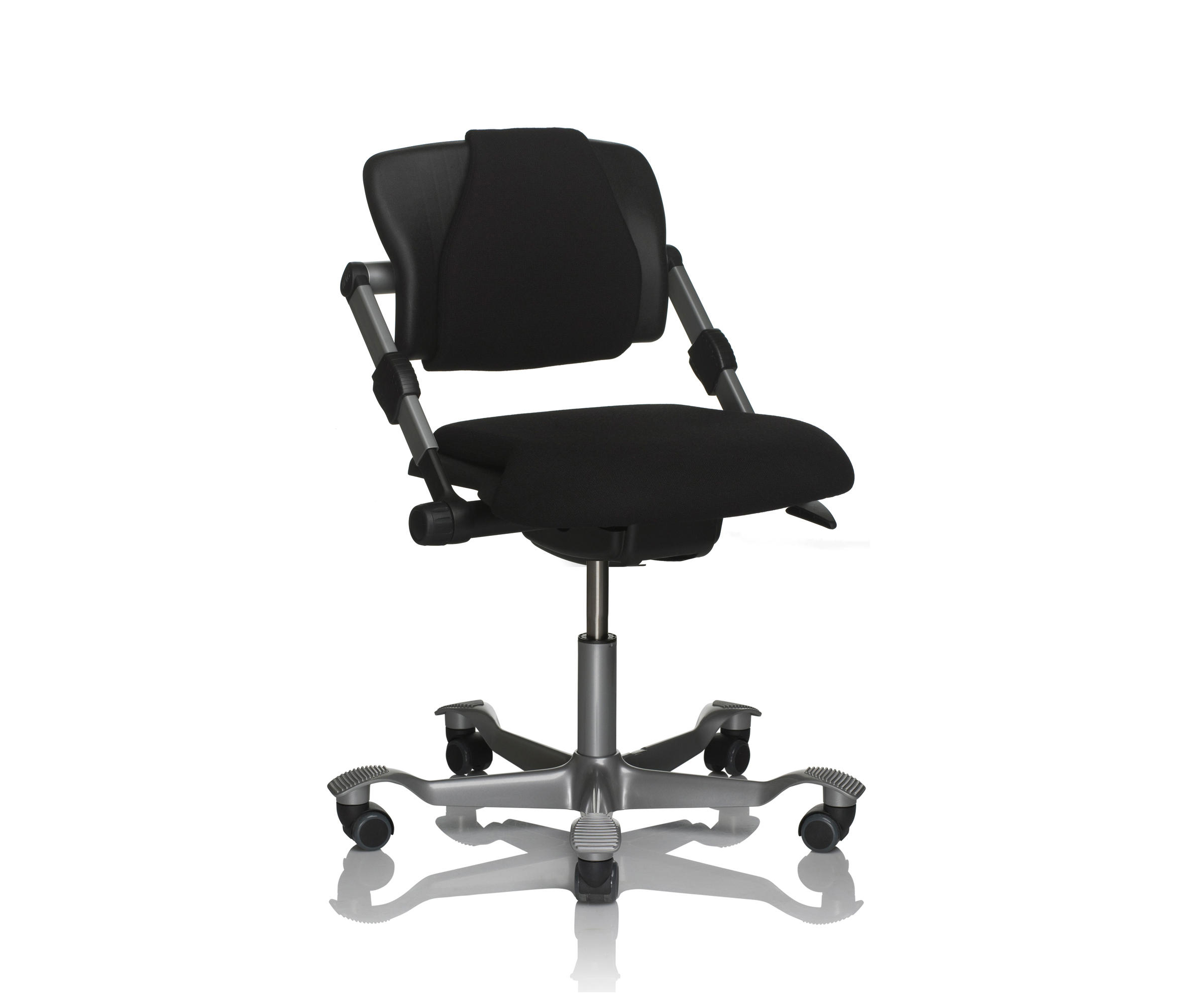 Офисное кресло до 150 кг. Кресло для руководителей иск.кожа + ткань черный крестовина хром FX-139. Кресло ERGOLIFE sit 10. Cx0395h кресло. Компактный офисный стул.