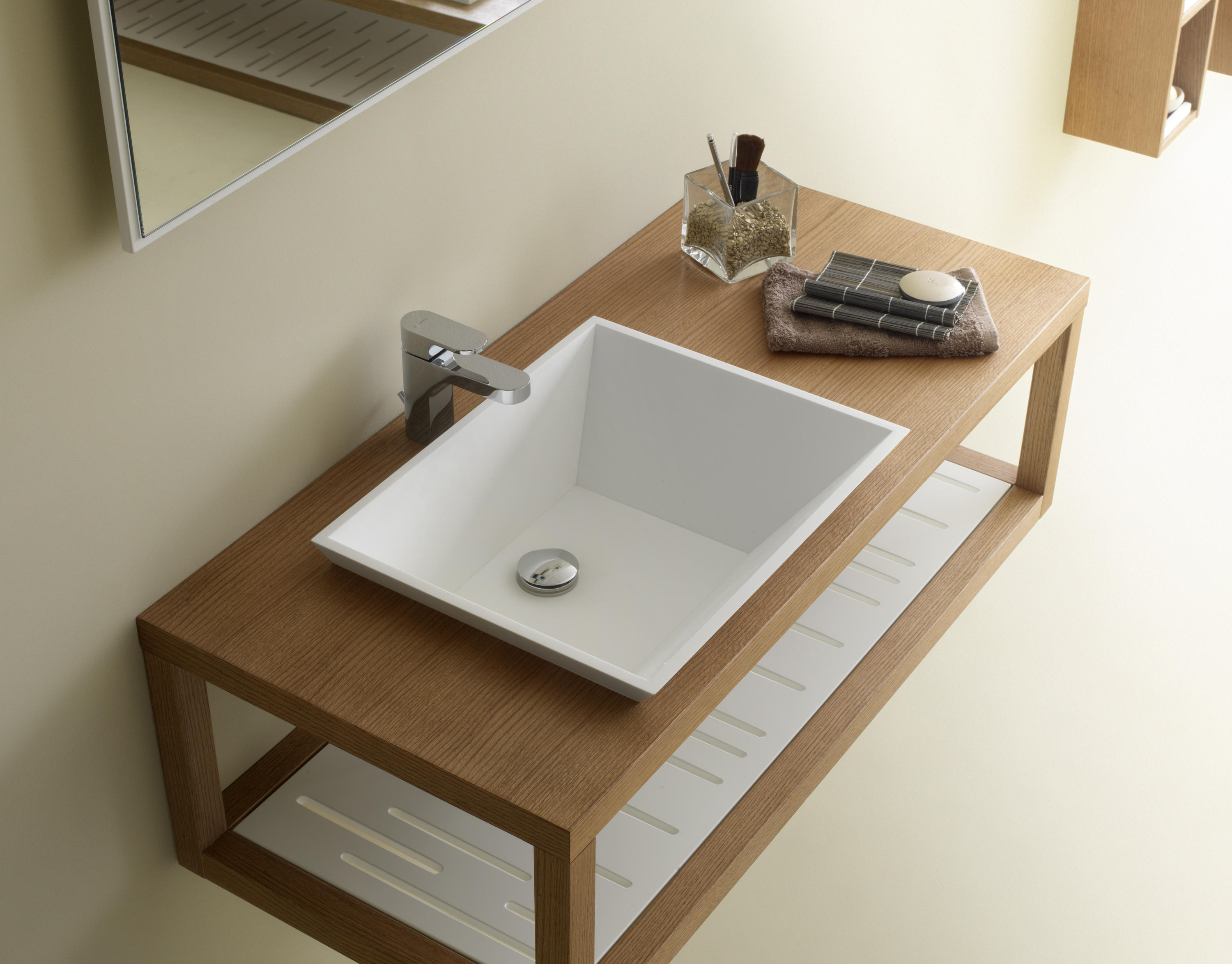 Zen Basin Vanity Unit Designer Furniture Architonic