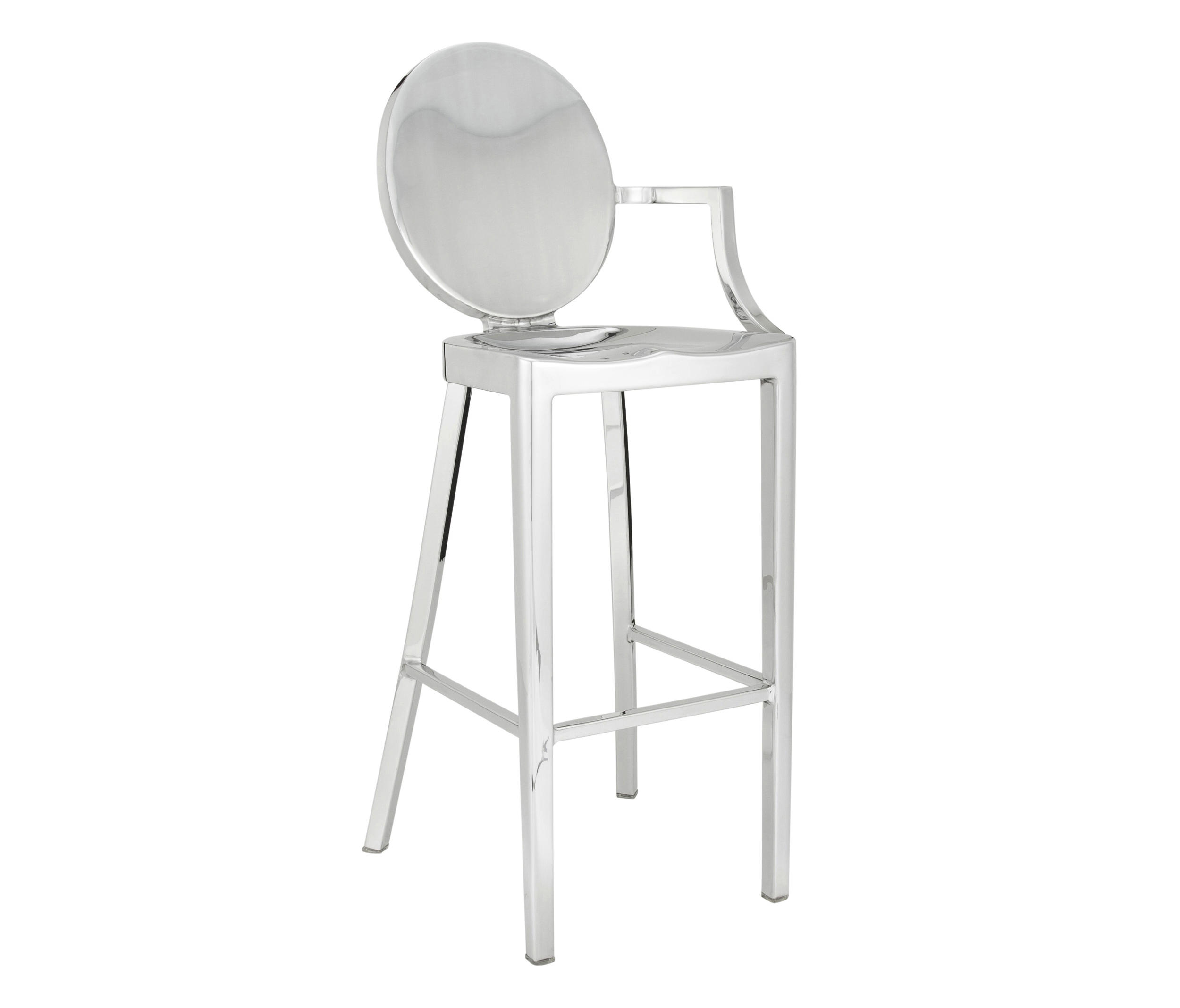Kong Barstool With Arms Architonic