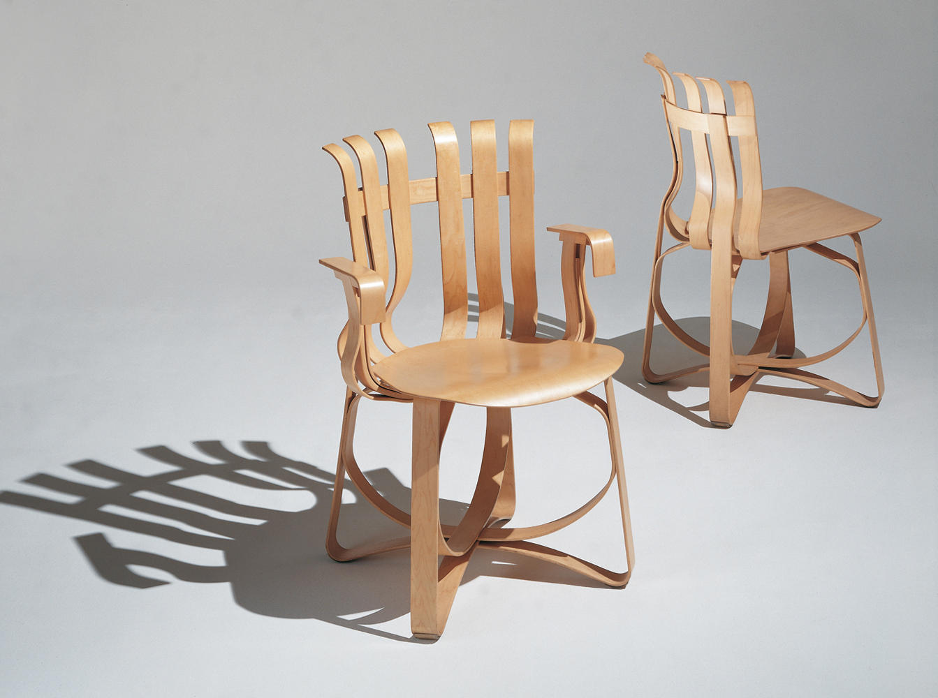 frank gehry hat trick chair