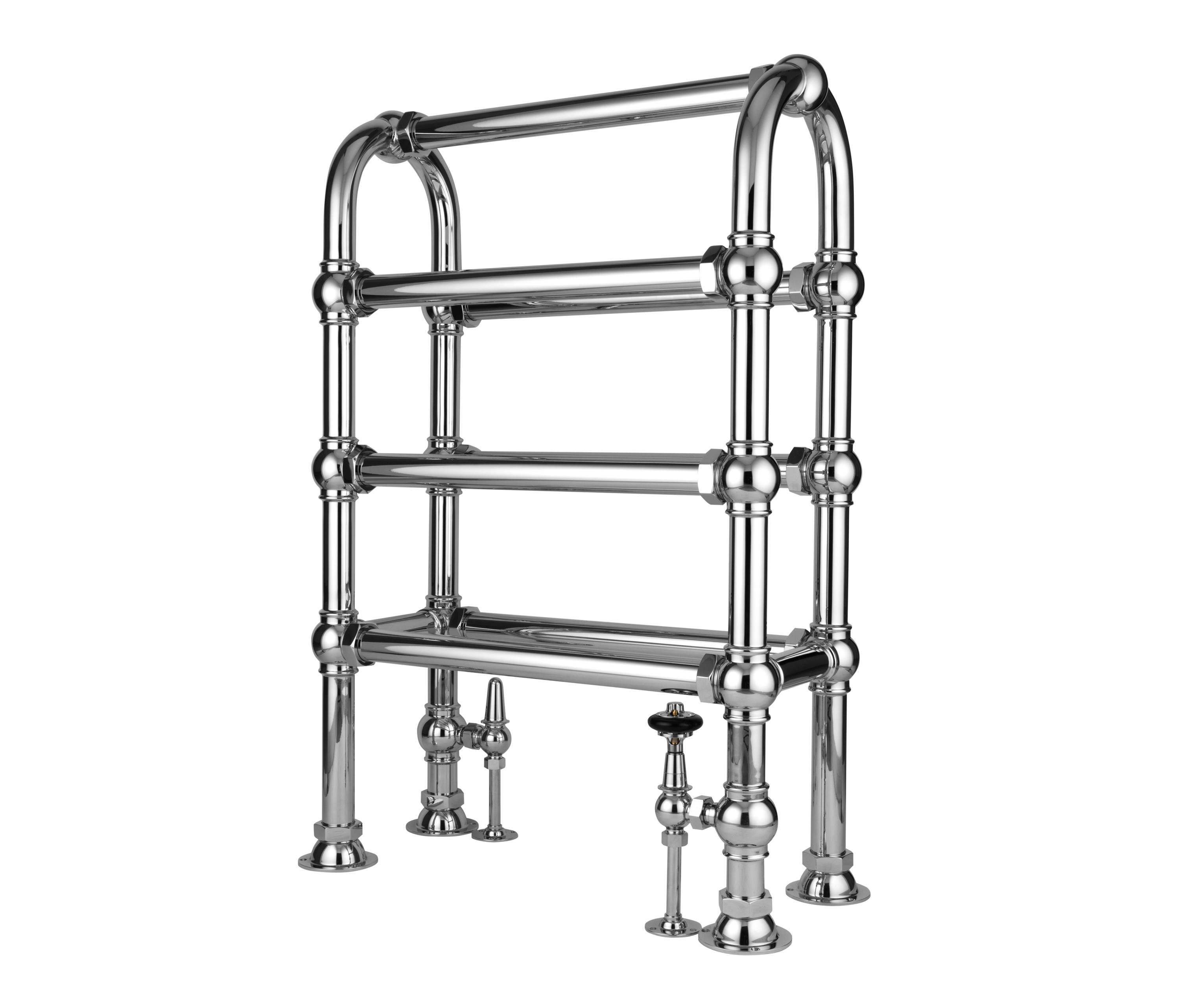 Floor mounted heated towel rail new arrivals