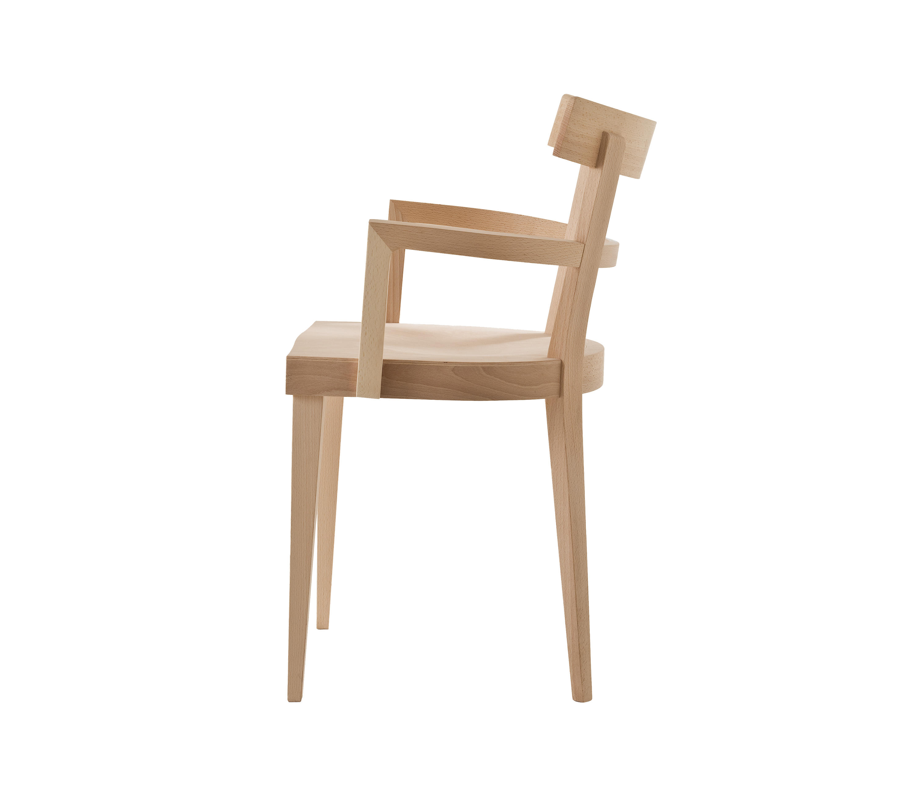 Cafè chair with armrests | Architonic