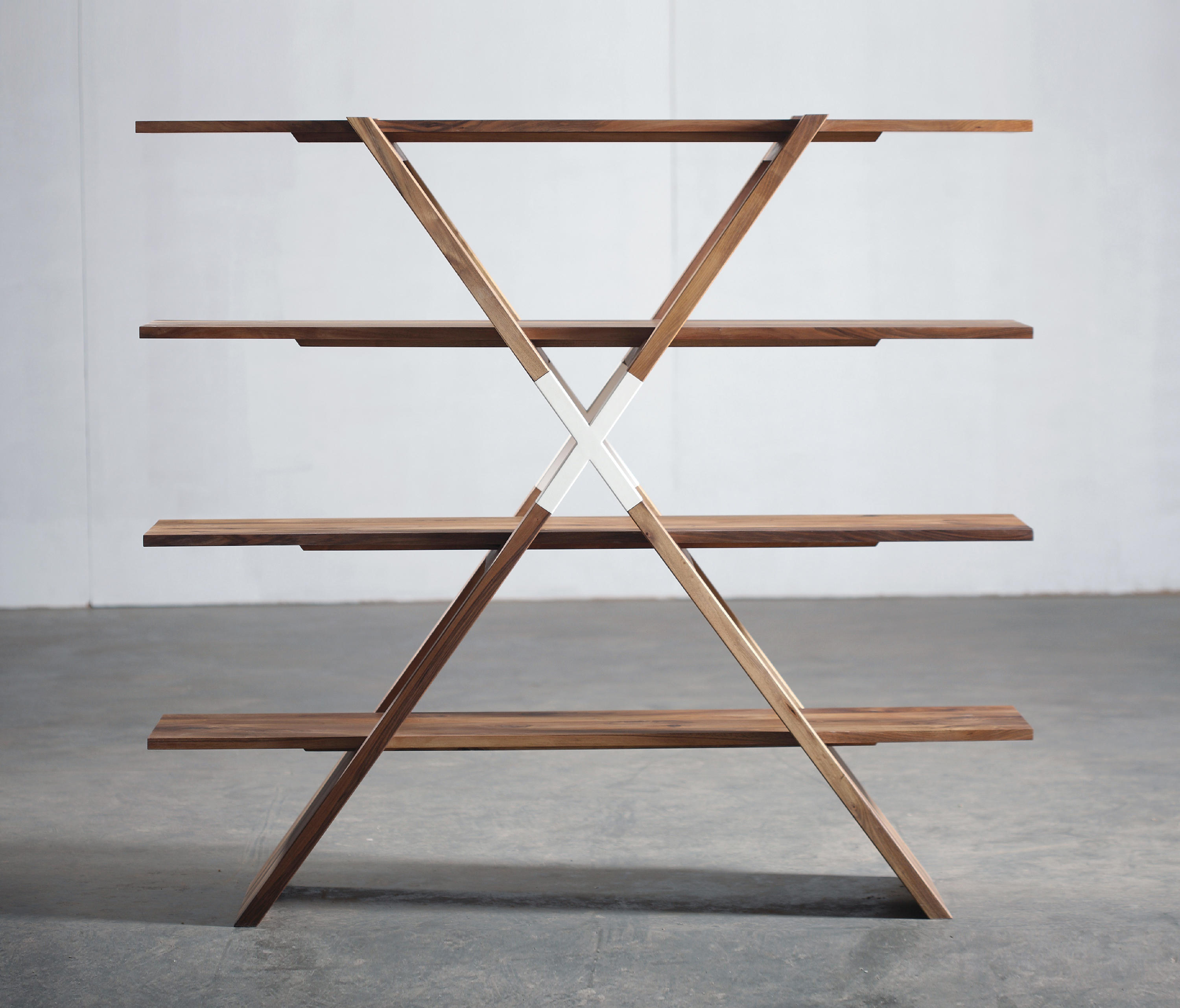X SHELF Shelving from Artisan Architonic