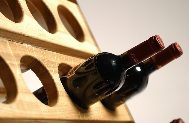 Esigo srl - portabottiglie per il vino Made in Italy