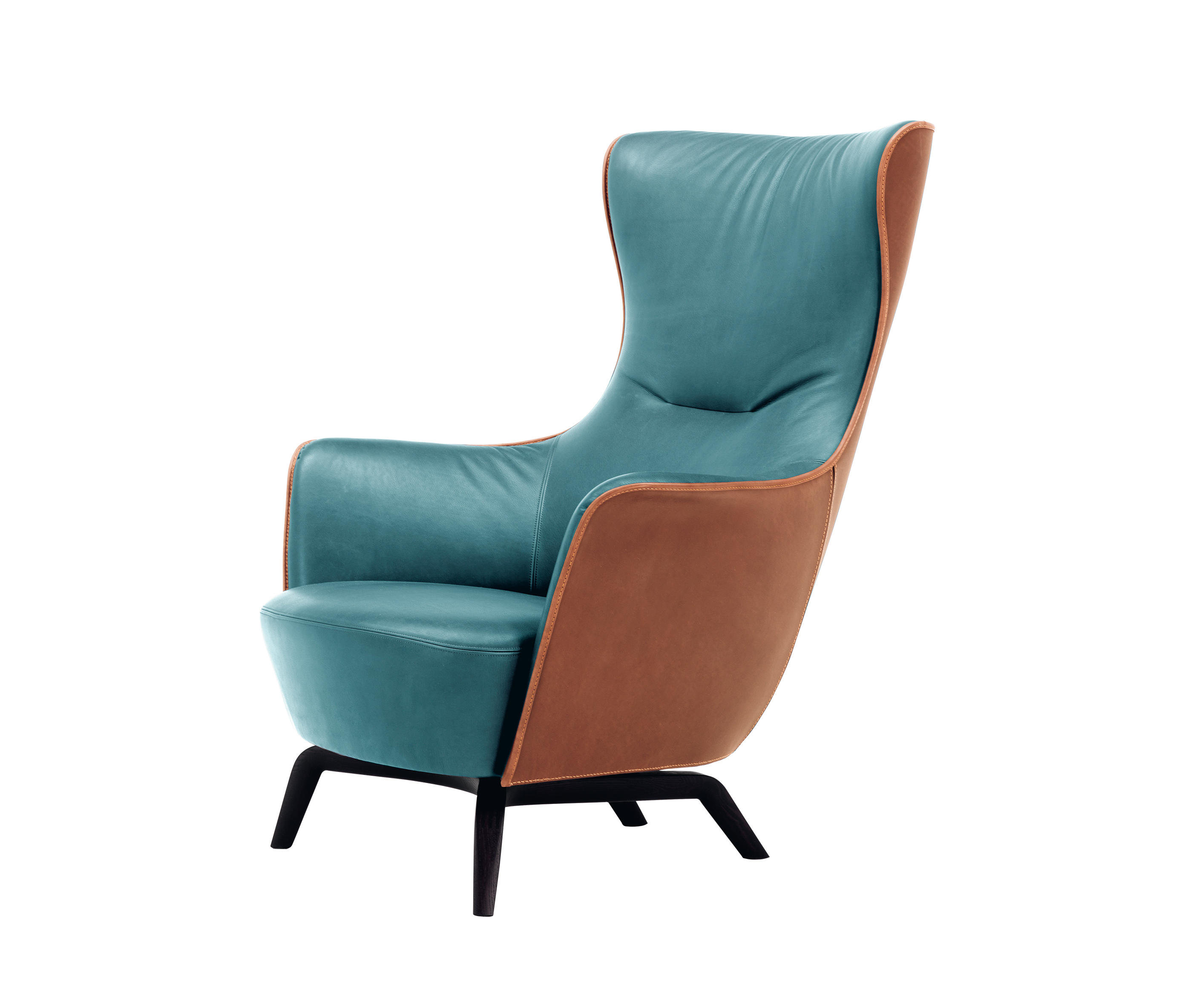 Mamy Blue Armchair Designer Furniture Architonic