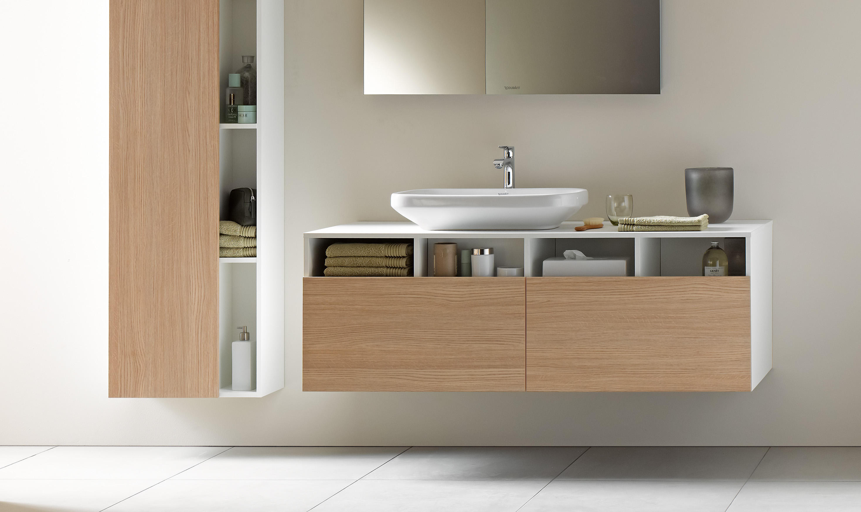 DURASTYLE ABOVE COUNTER BASIN Wash basins from DURAVIT