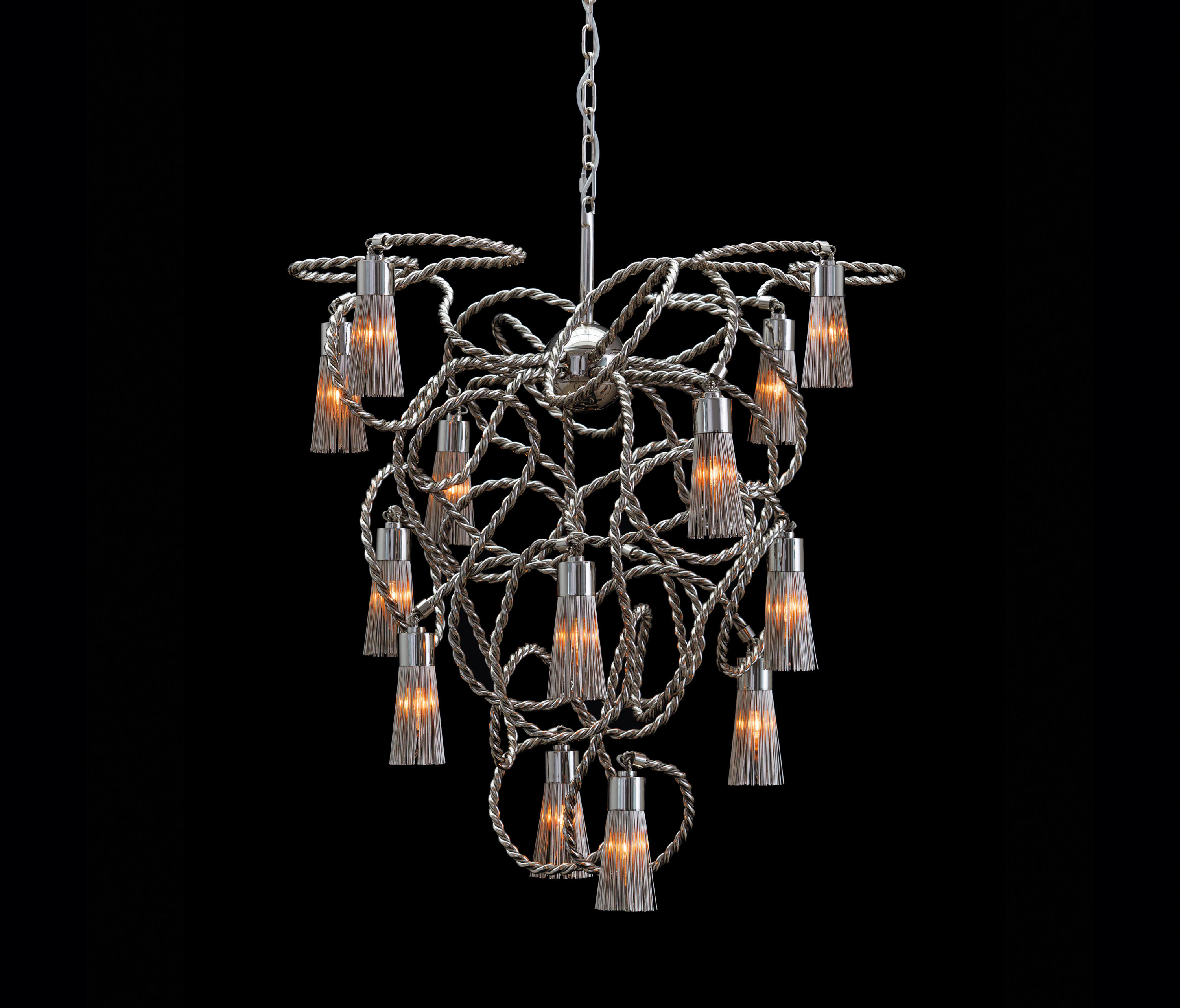 Sultans Of Swing Chandelier Conical, What Is Swing From The Chandelier About