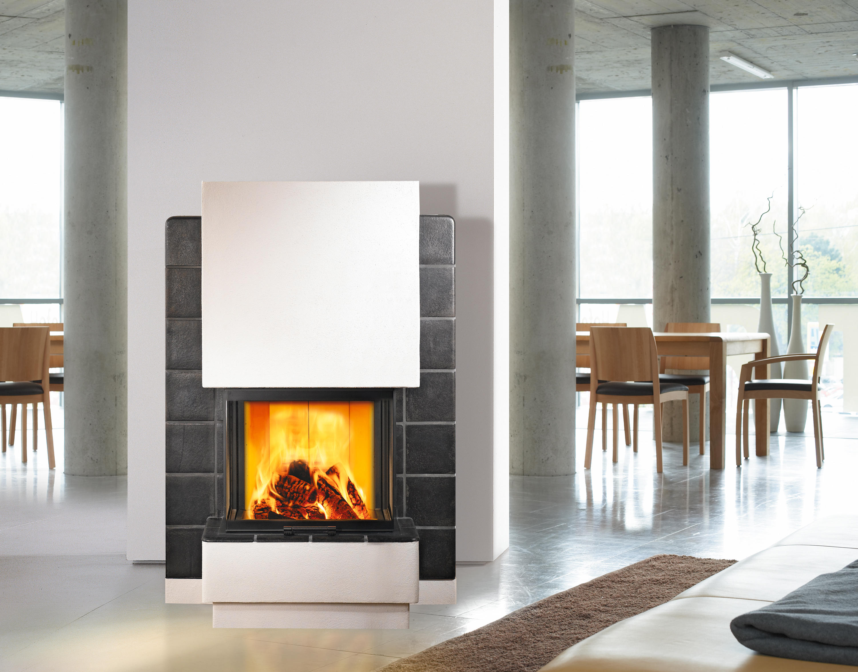 71 S3 Fireplace Inserts From Austroflamm Architonic