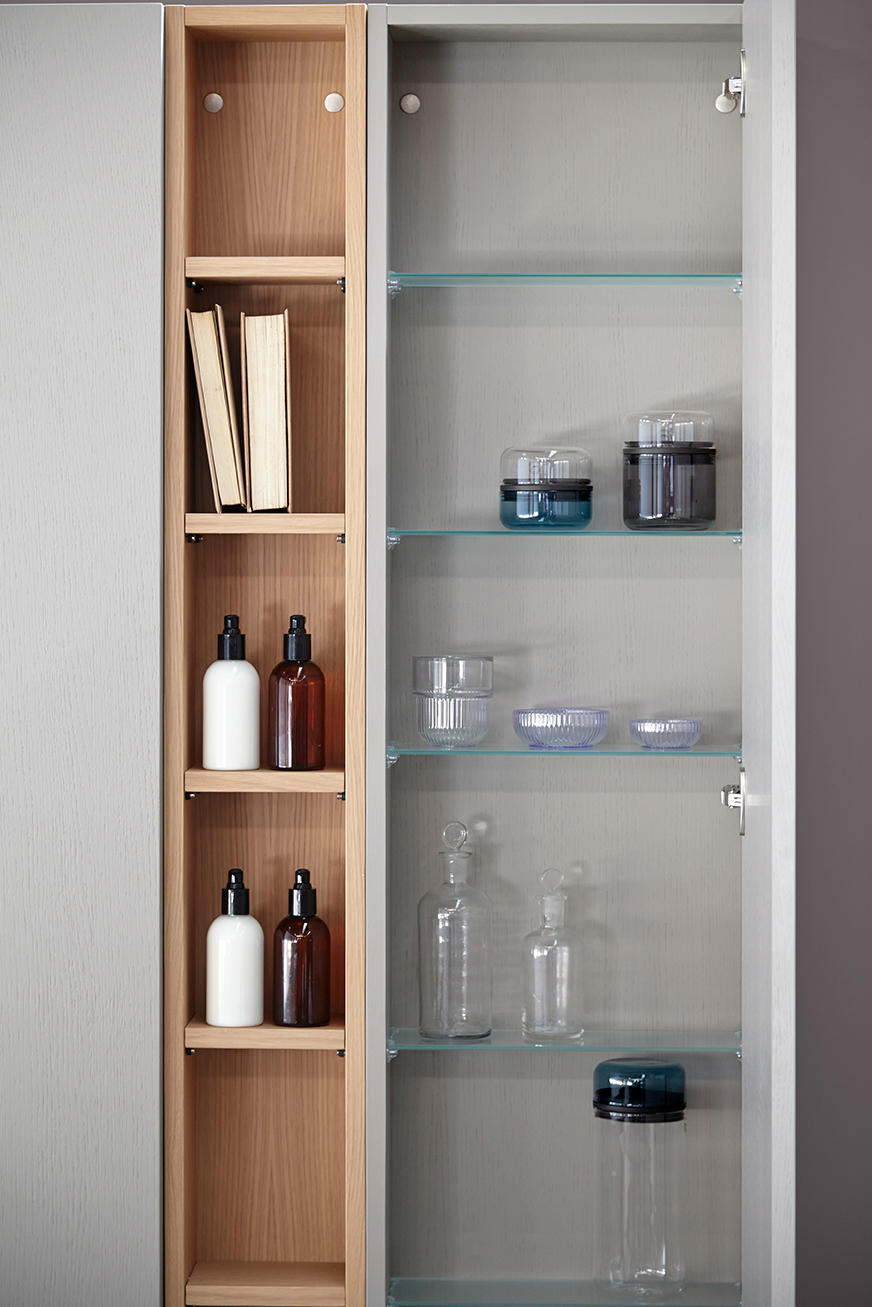 STRATO WALL MOUNTED AND MIRROR Wall from