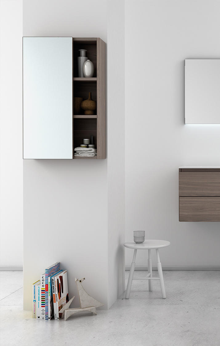 STRATO WALL MOUNTED AND MIRROR Wall from