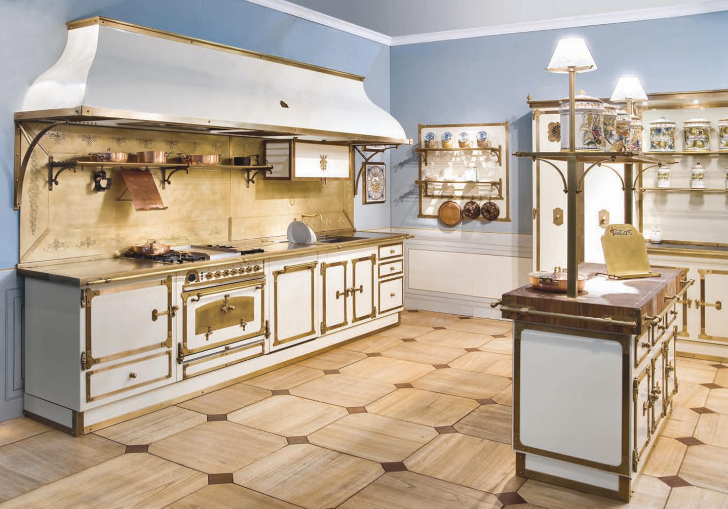 GUICCIARDINI PALACE KITCHEN Fitted Kitchens From Officine Gullo