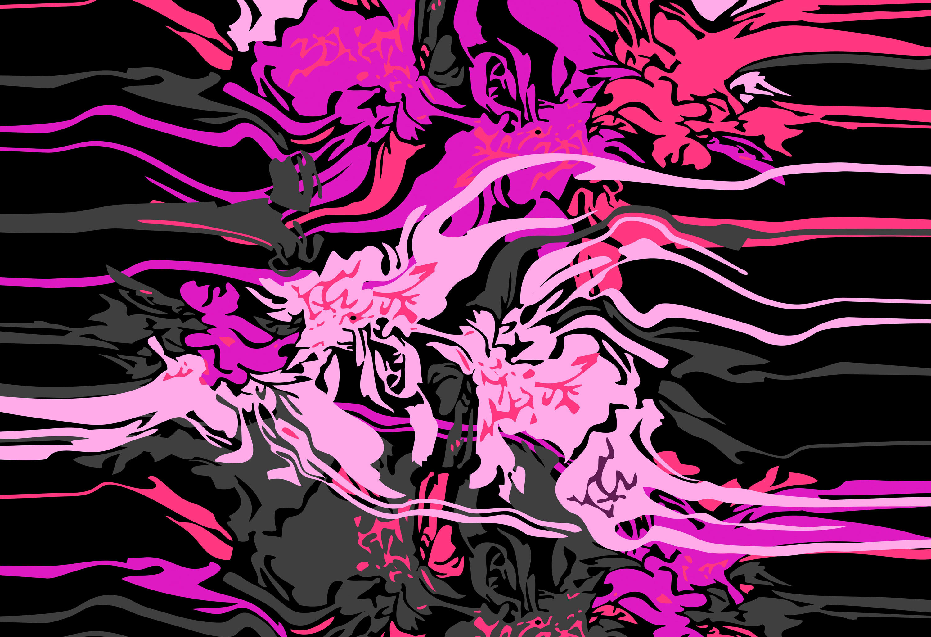 Abstract Pattern Abstract Spilled Paint Design Architonic