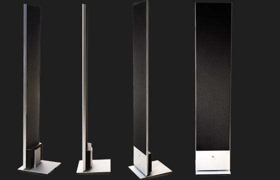 PIO-Sound, Eagle Elektrostatischer Lautsprecher | Architonic