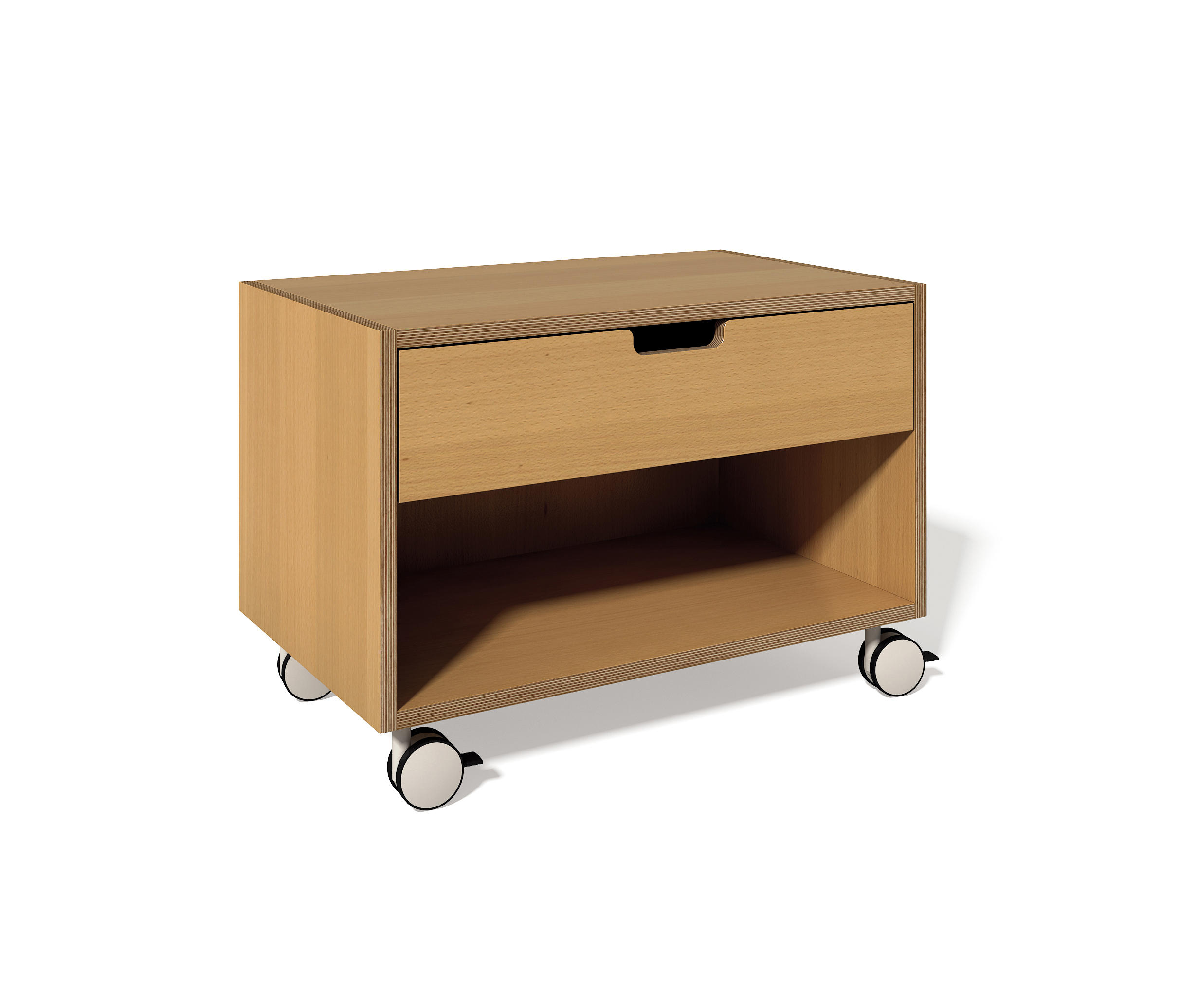 Stacking bed bedside table | Architonic
