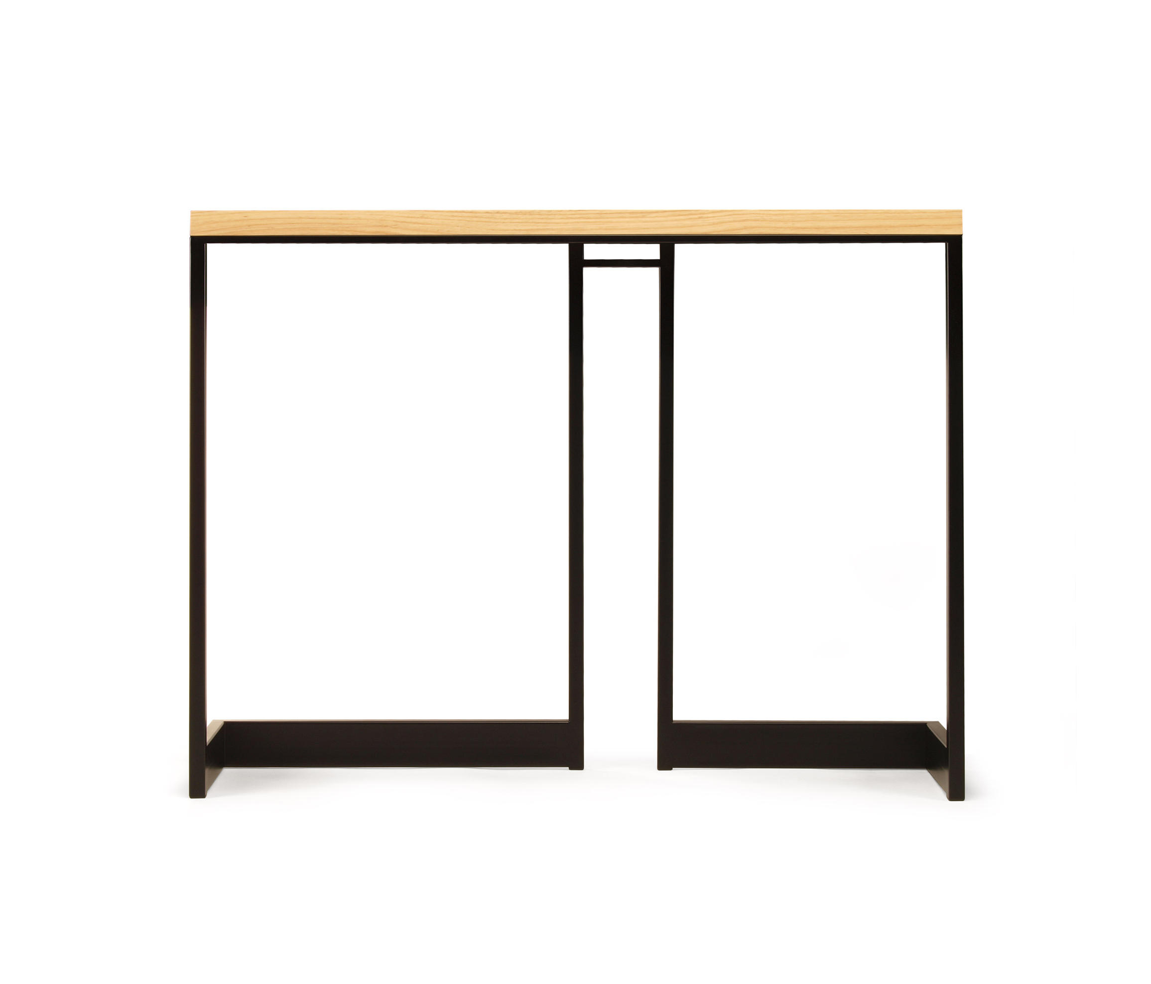 WISHBONE SLAB TOP HIGH TABLE - Console tables from Skram | Architonic