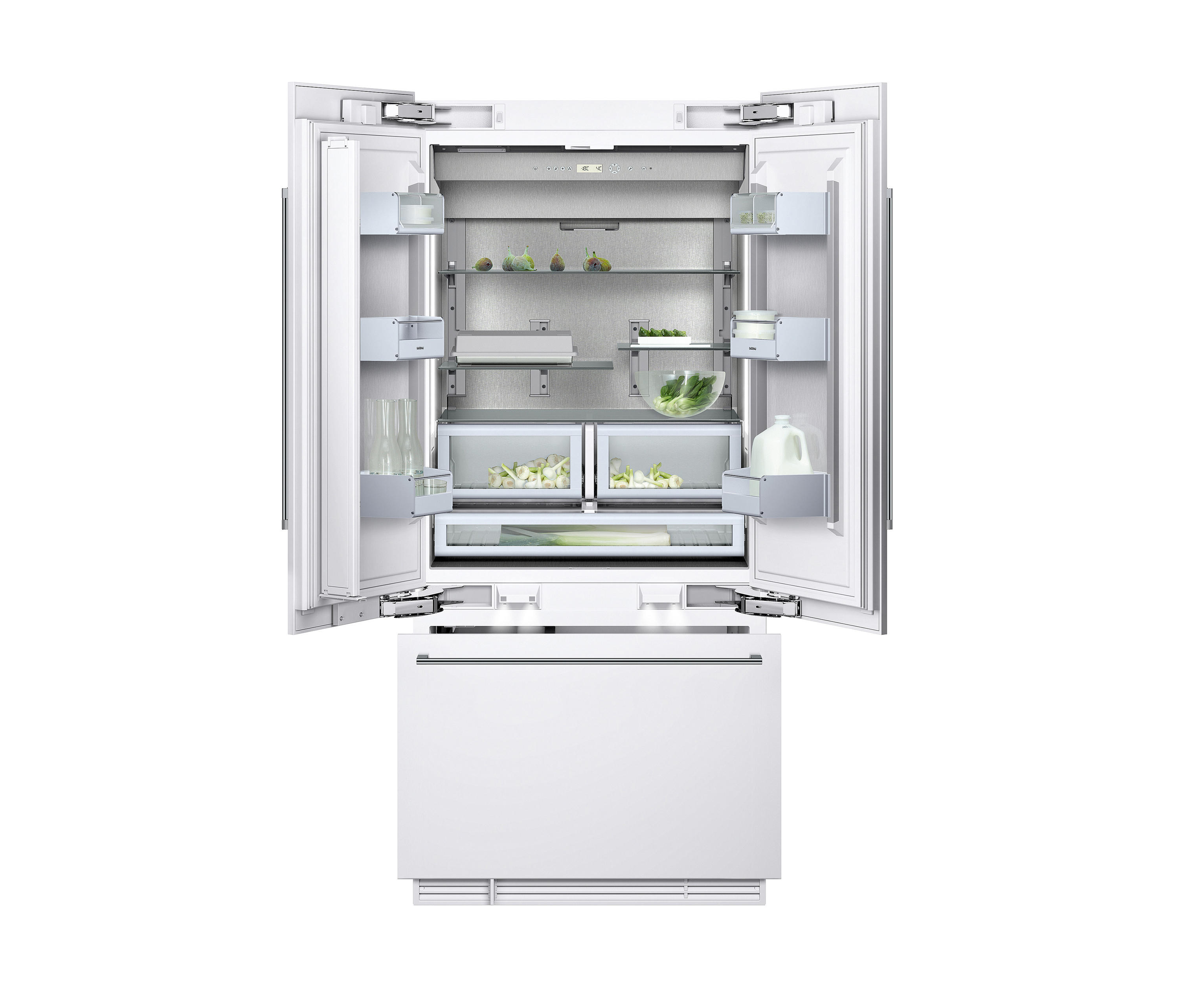 VARIO FRIDGEFREEZER COMBINATION 400 SERIES RY 492 Refrigerators from Gaggenau Architonic