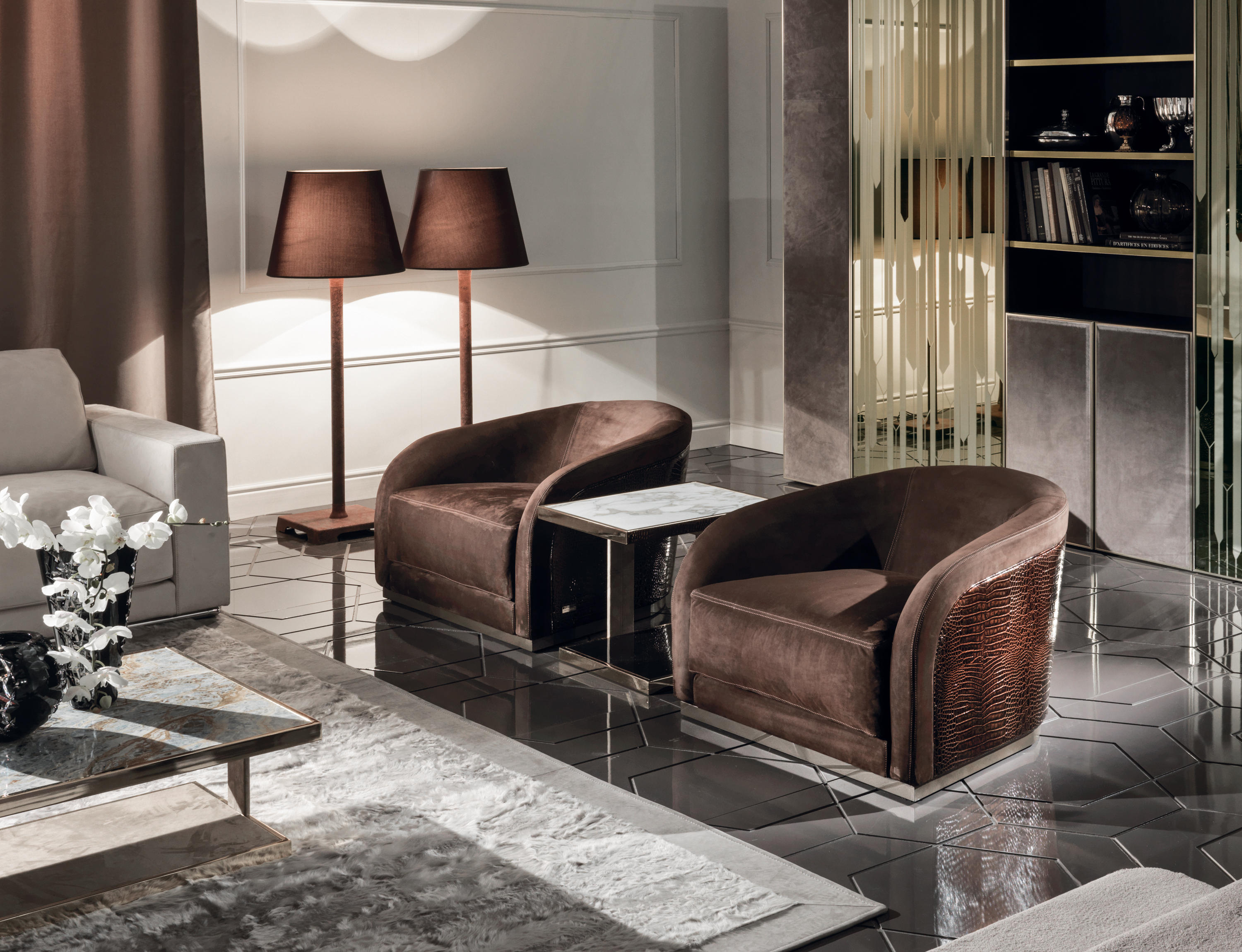 PEARL - Armchairs from Longhi S.p.a. | Architonic