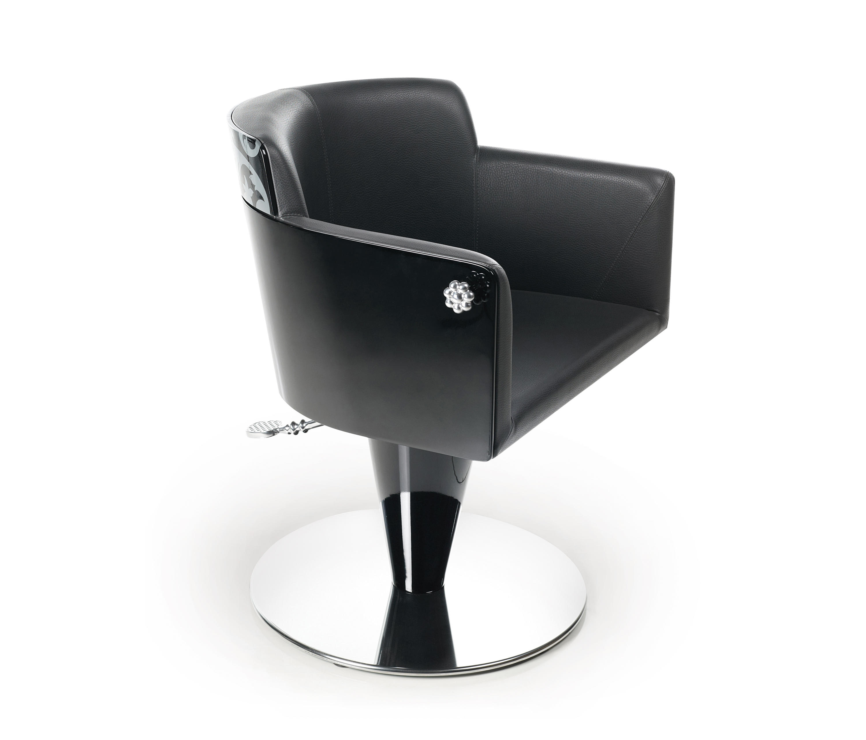 Aida Mg Bross Styling Salon Chair Architonic