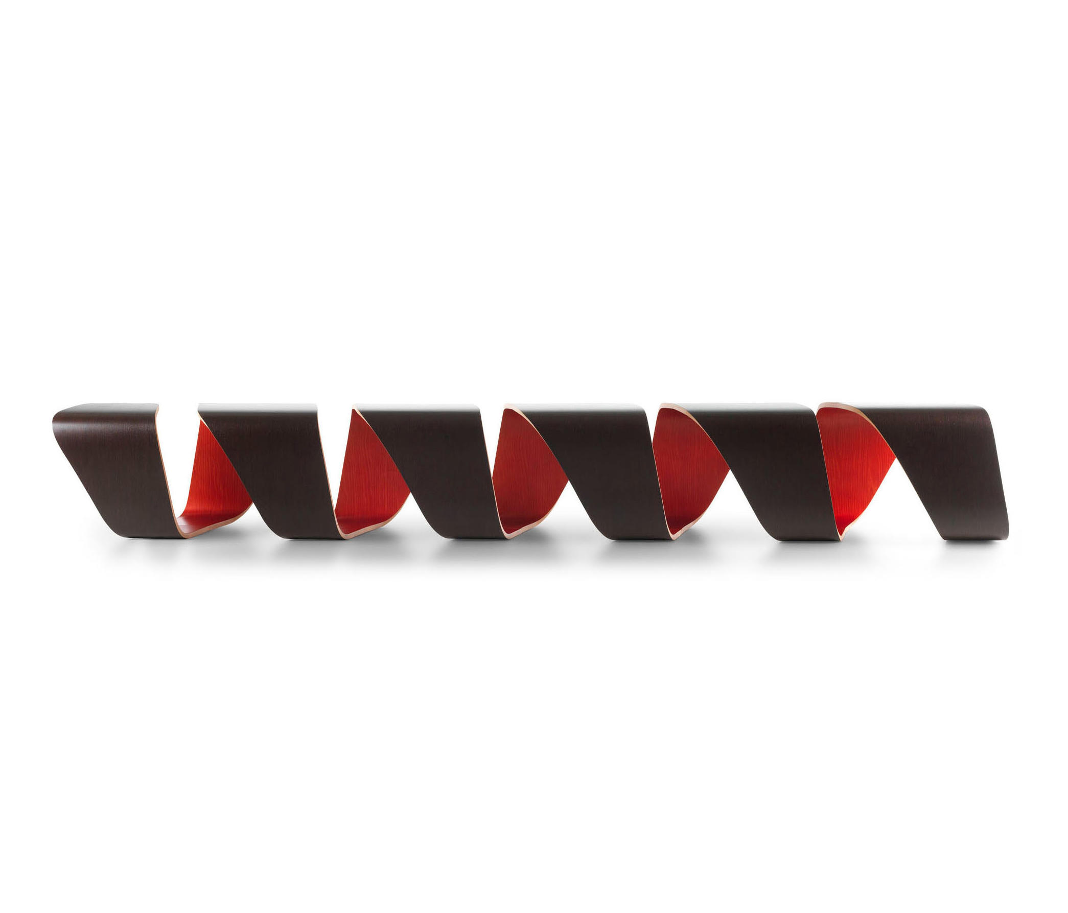 True design. Dna wood bench by true design.