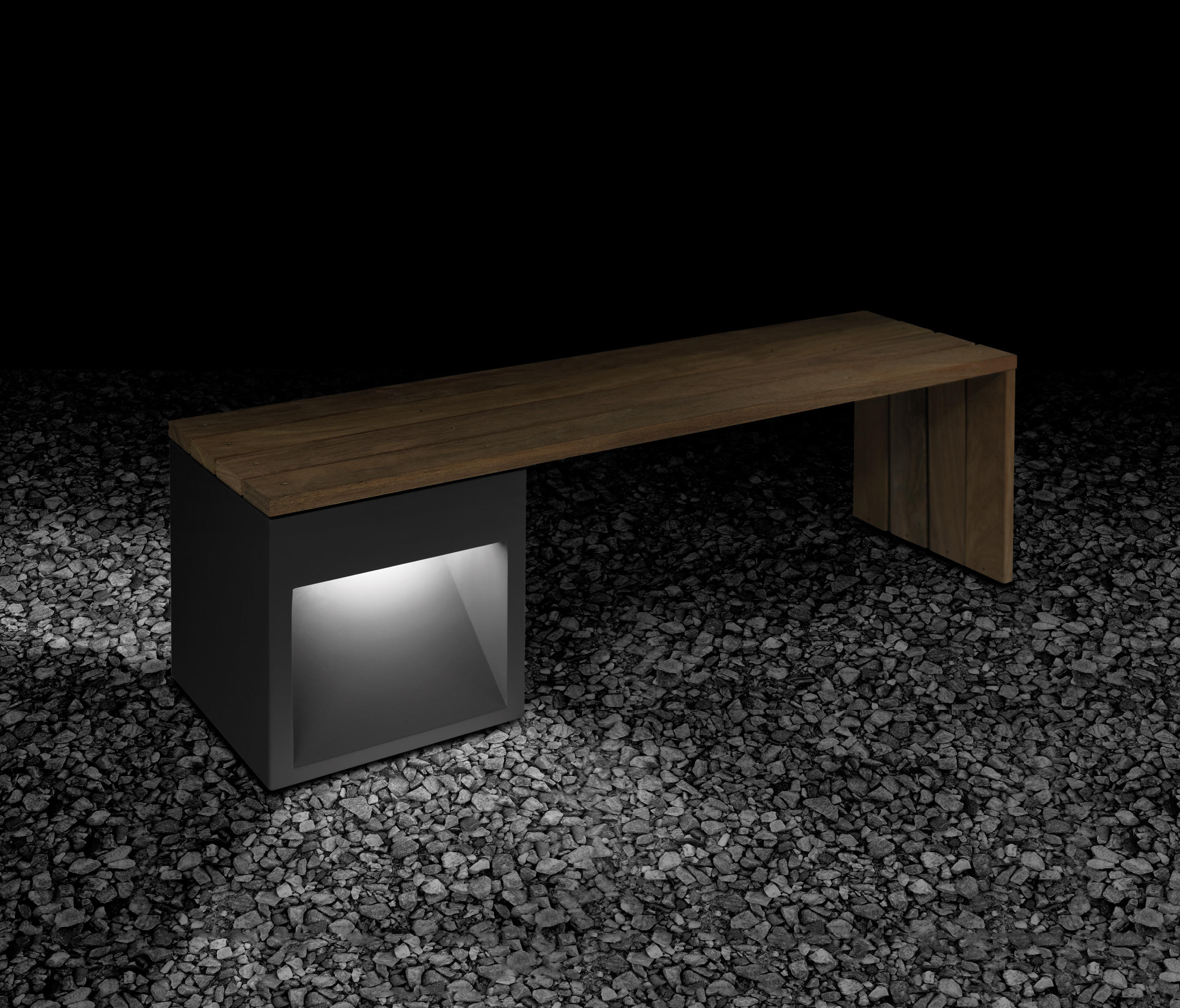 LAP BENCH - General Lighting From B.LUX | Architonic