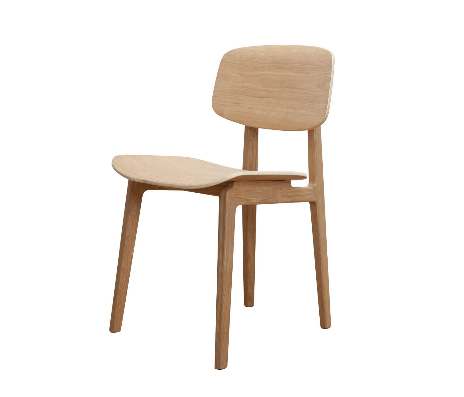 NY11 DINING CHAIR, NATURAL - Chairs from NORR11 | Architonic