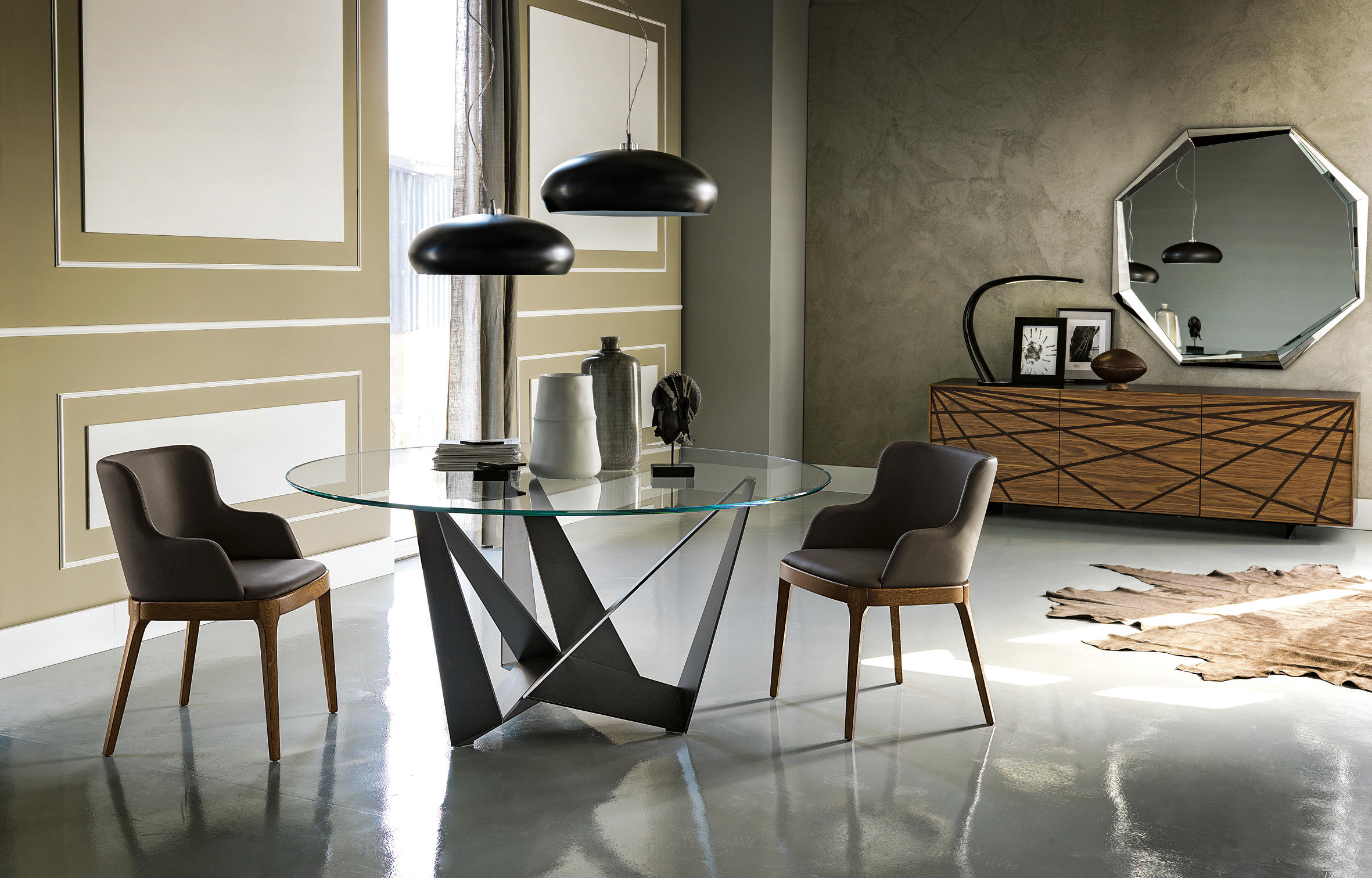 Cattelan Italia | skorpio round dining tables from cattelan italia Cattelan Italia | skorpio round dining tables from cattelan italia