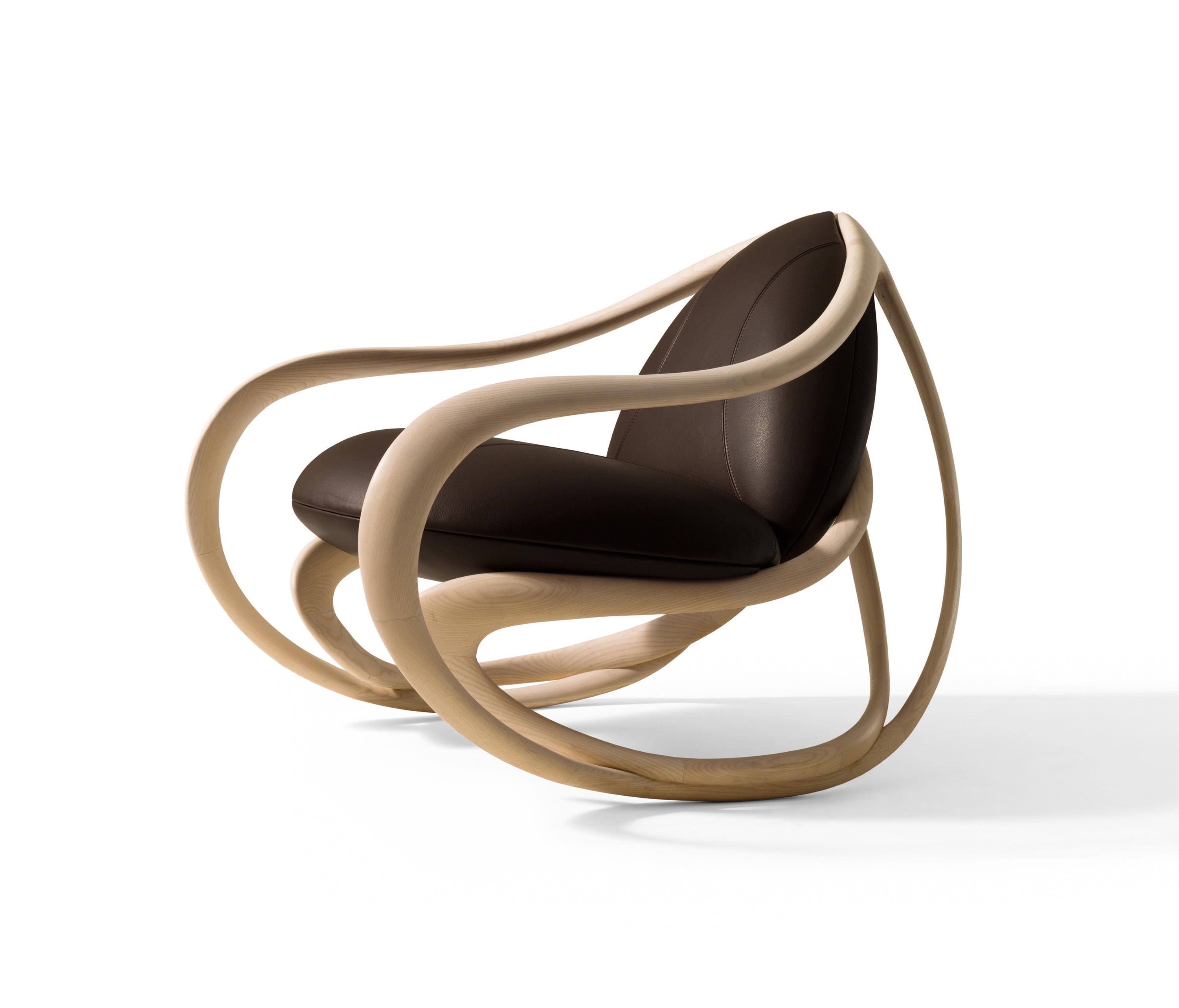 Move Rocking Armchair Sessel Von Giorgetti Architonic