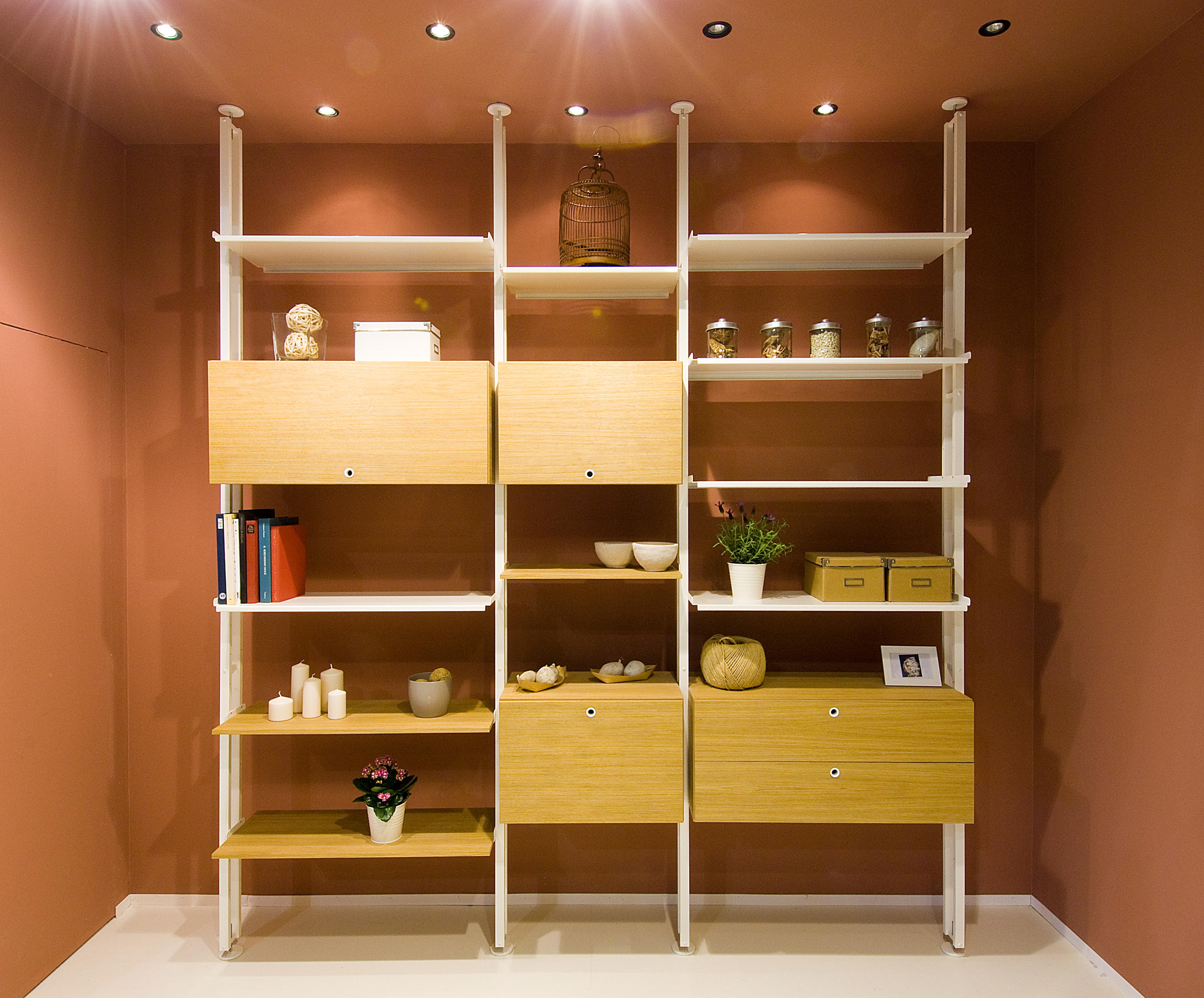 K2 SYSTEM Office shelving systems from Kriptonite Architonic