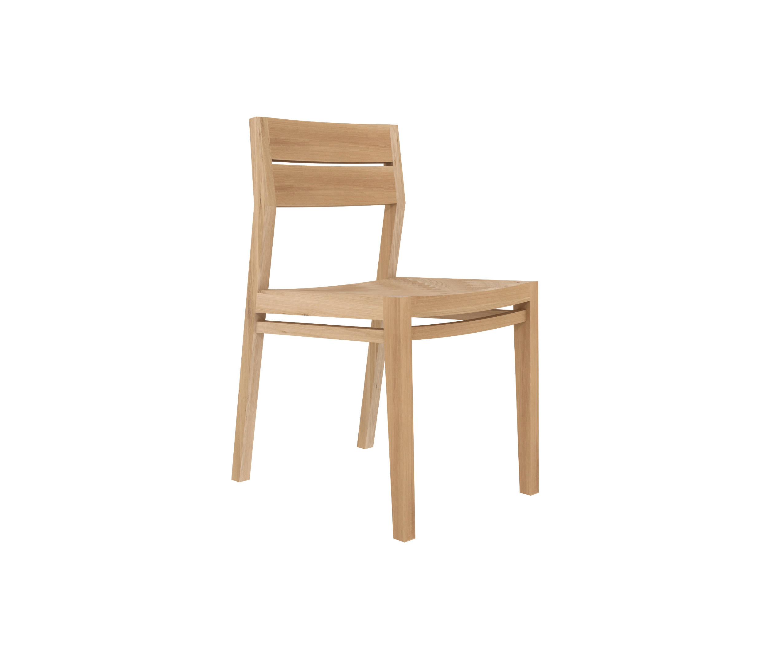 Oak Ex 1 Chair Restaurant Chairs From Ethnicraft Architonic Oak Ex 1 Chair By Ethnicraft Restaurant Chairs