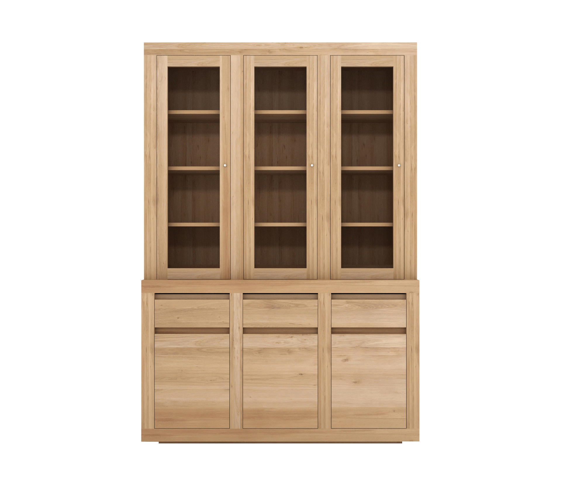 Oak Flat Cupboard Designer Furniture Architonic