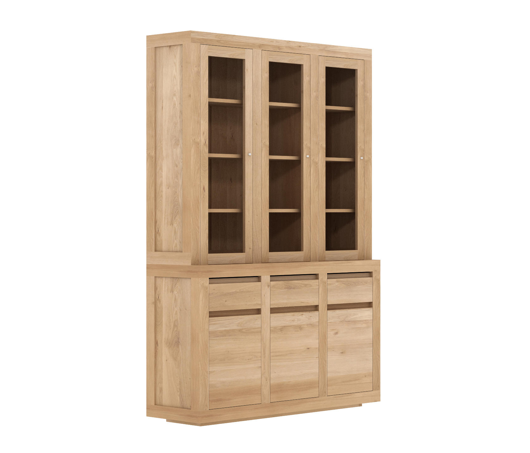 Oak Flat Cupboard Designer Furniture Architonic