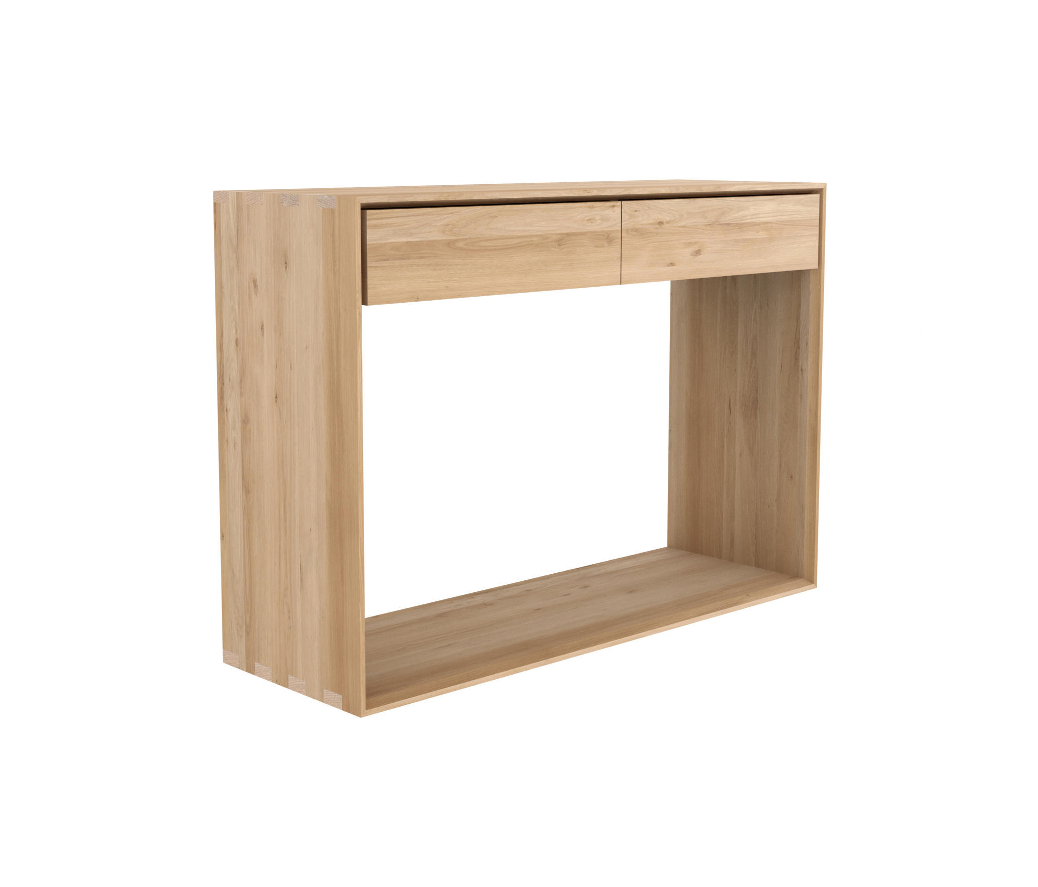 OAK NORDIC CONSOLE Console tables from Ethnicraft Architonic